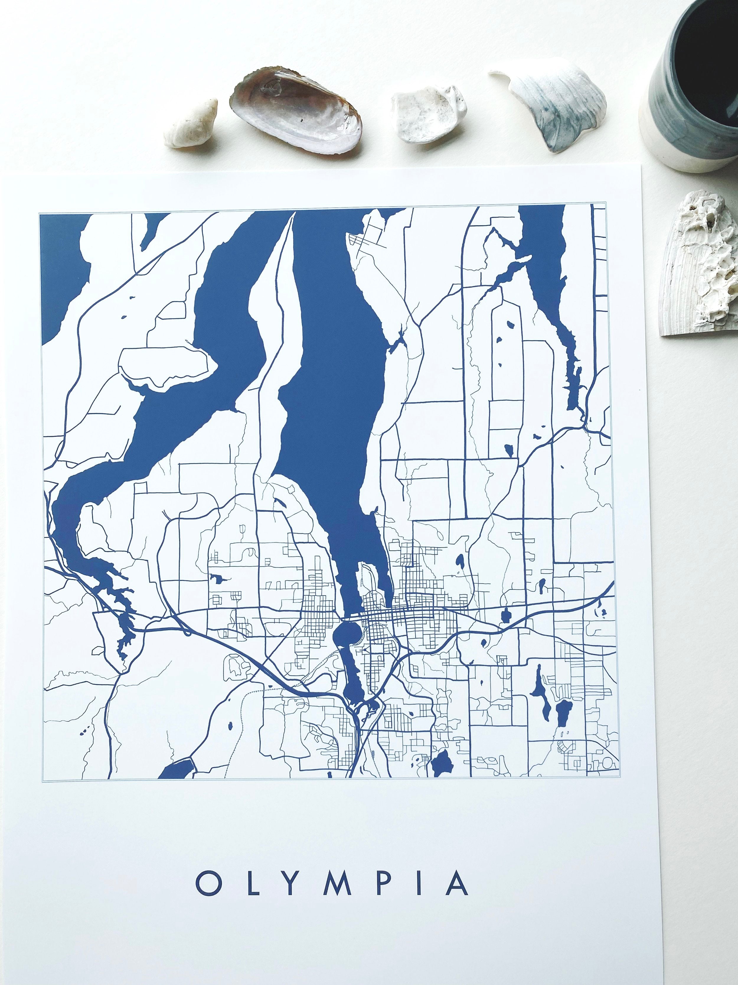 Greater OLYMPIA "Blueprint" Map: PRINT