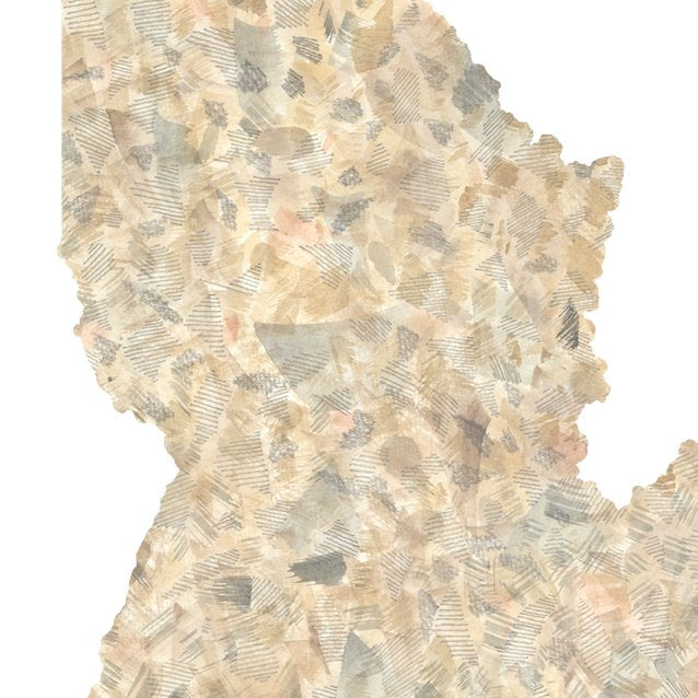 IDAHO State Map: PRINT