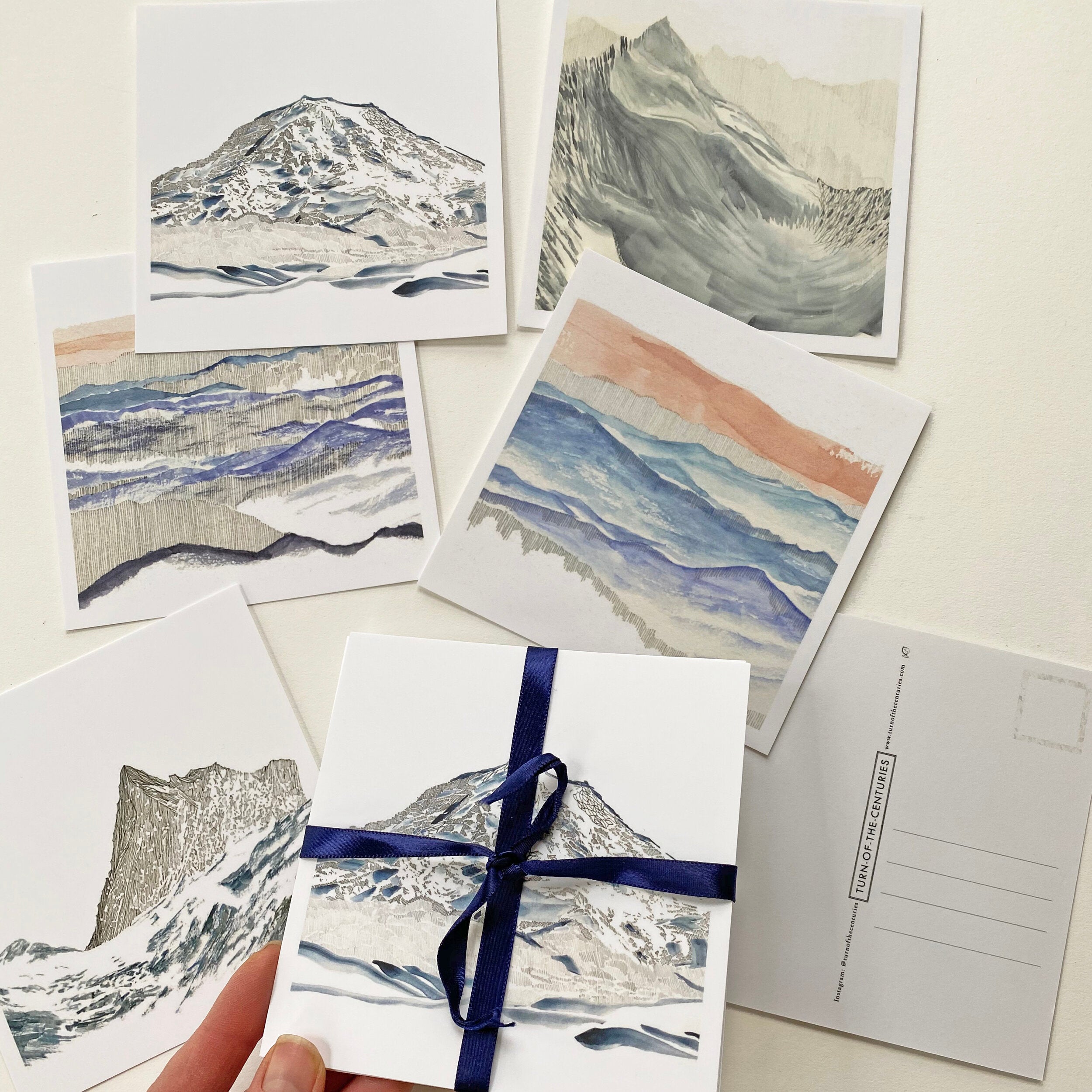 Mountains Postcards, Set 2