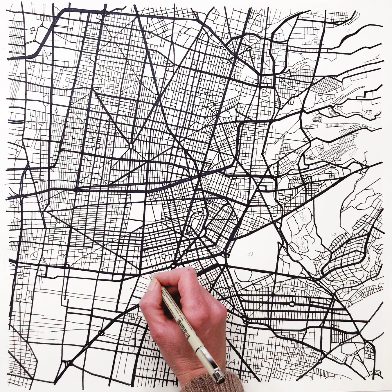 City Lines Maps