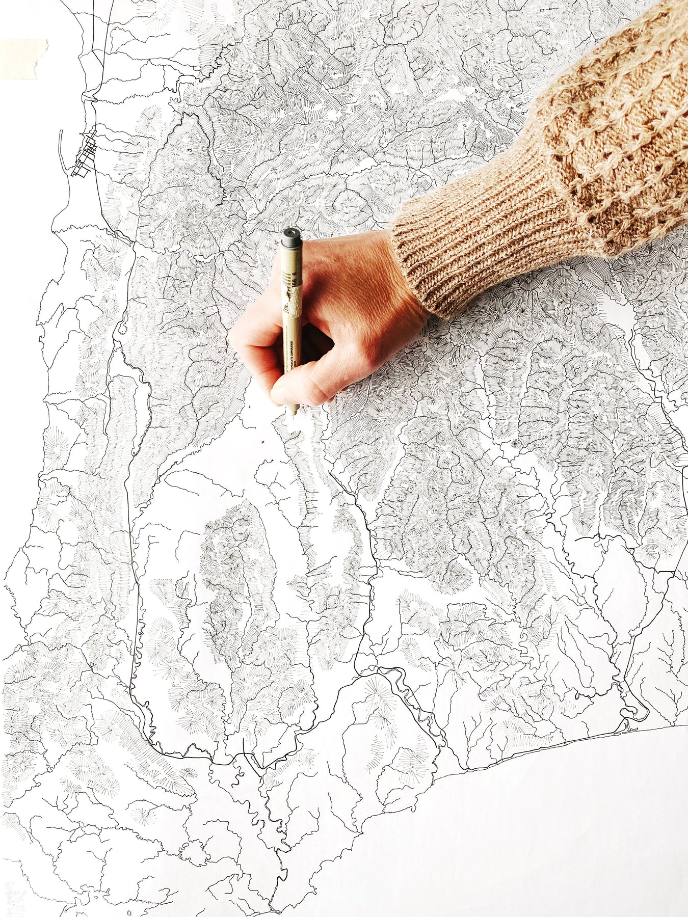Topo Landscape Maps