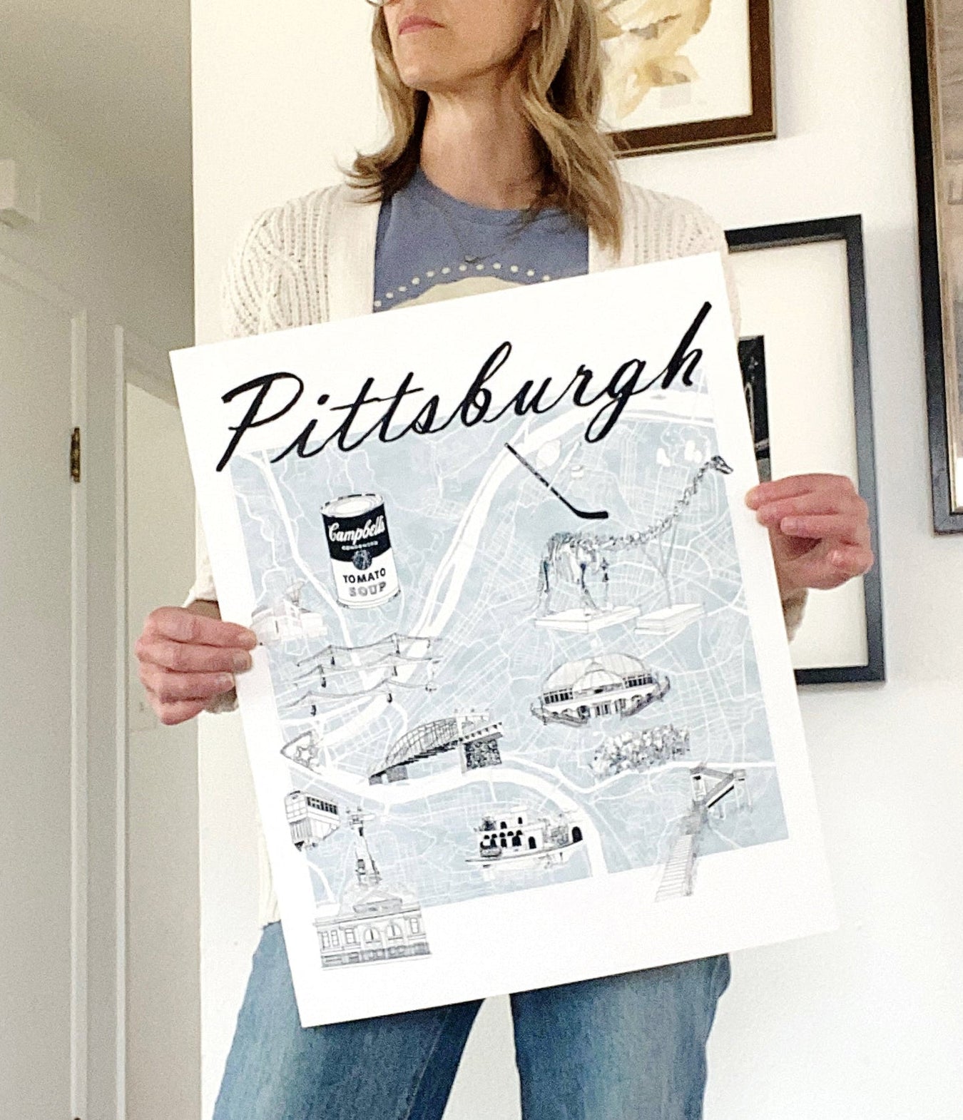 Custom Art Prints + Goods for Wholesale Only