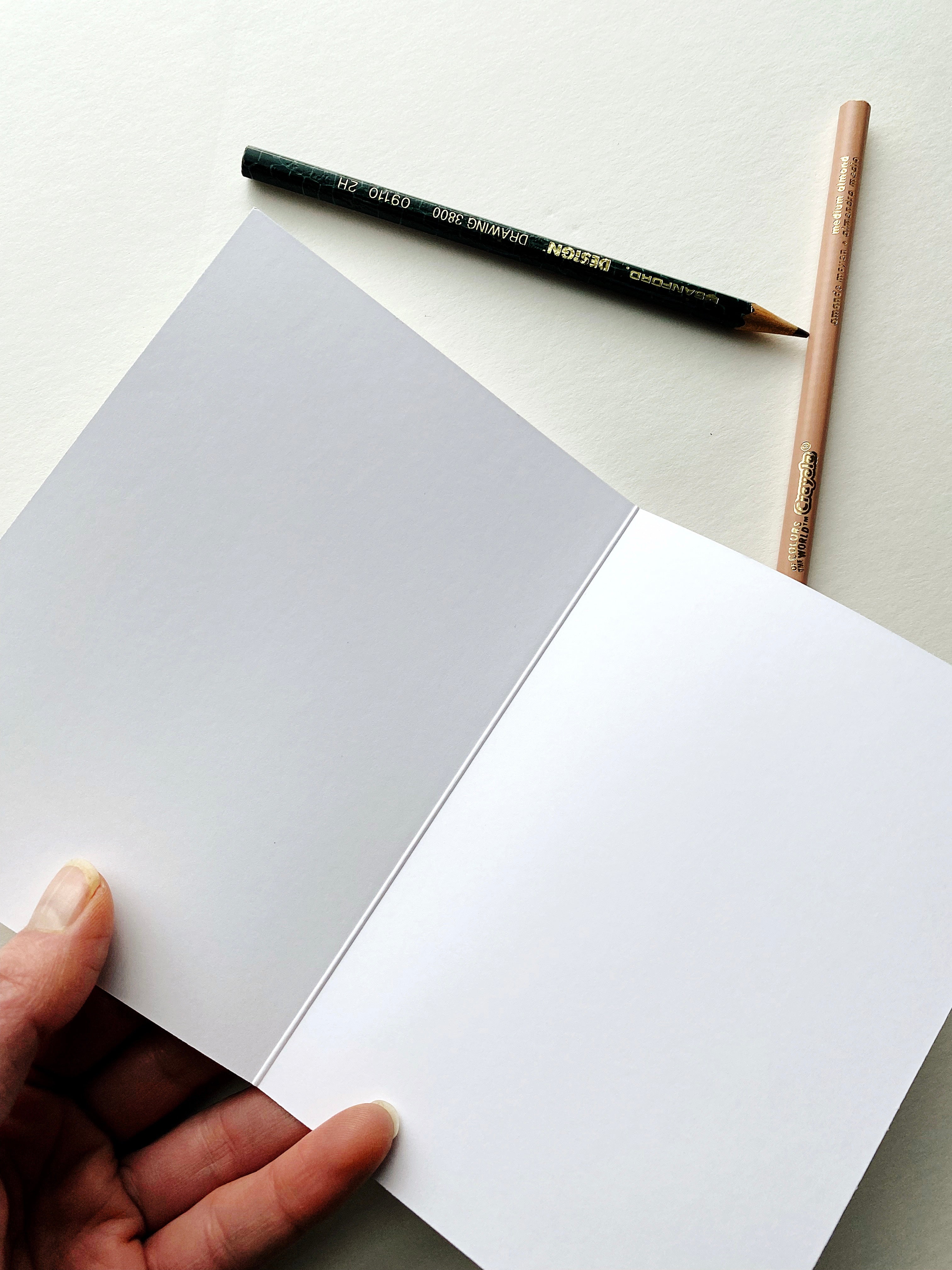 ColorFULL SEATTLE Washington Watercolor Map - birthday card