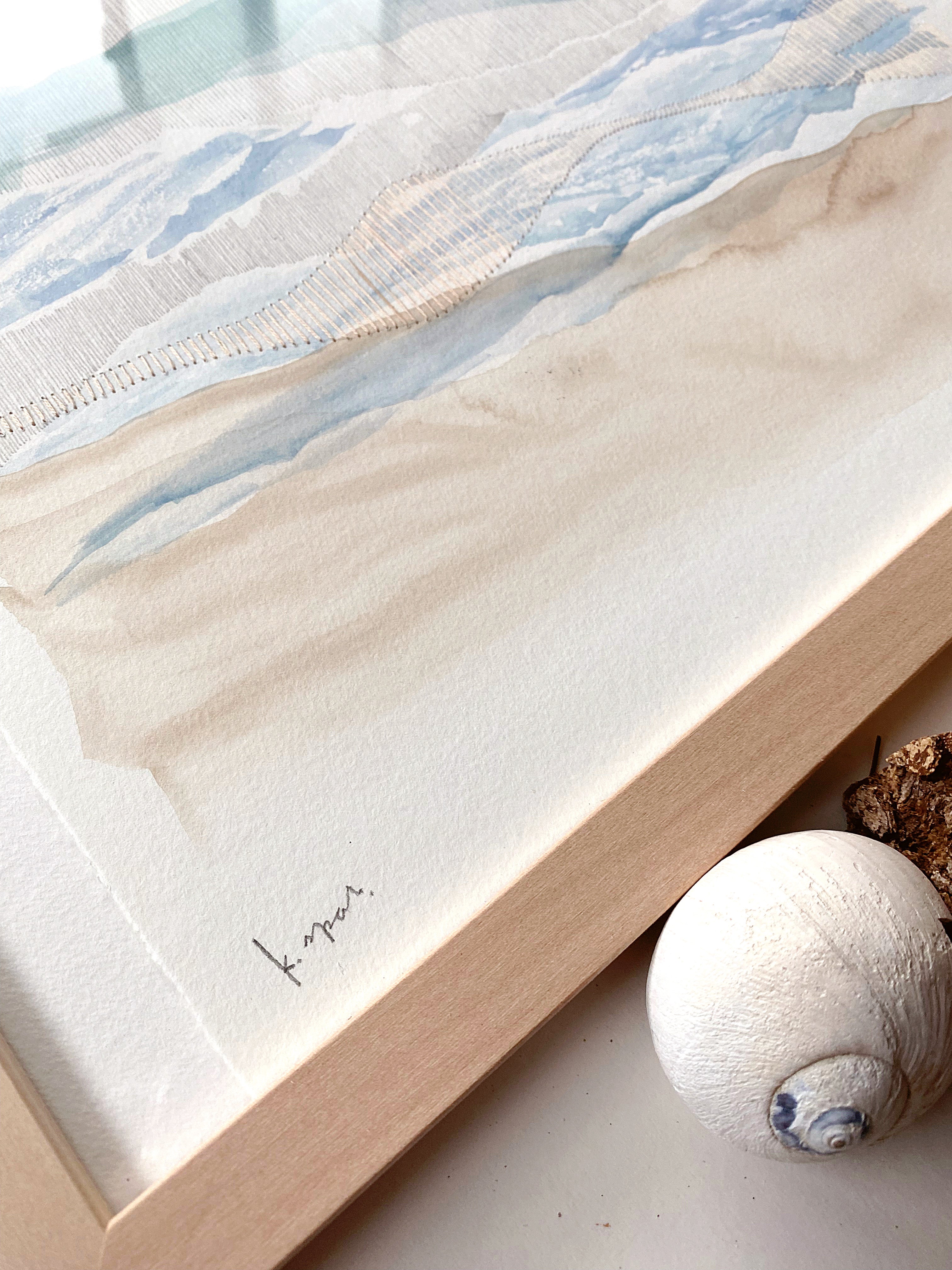 BeachScape: ORIGINAL PAINTING