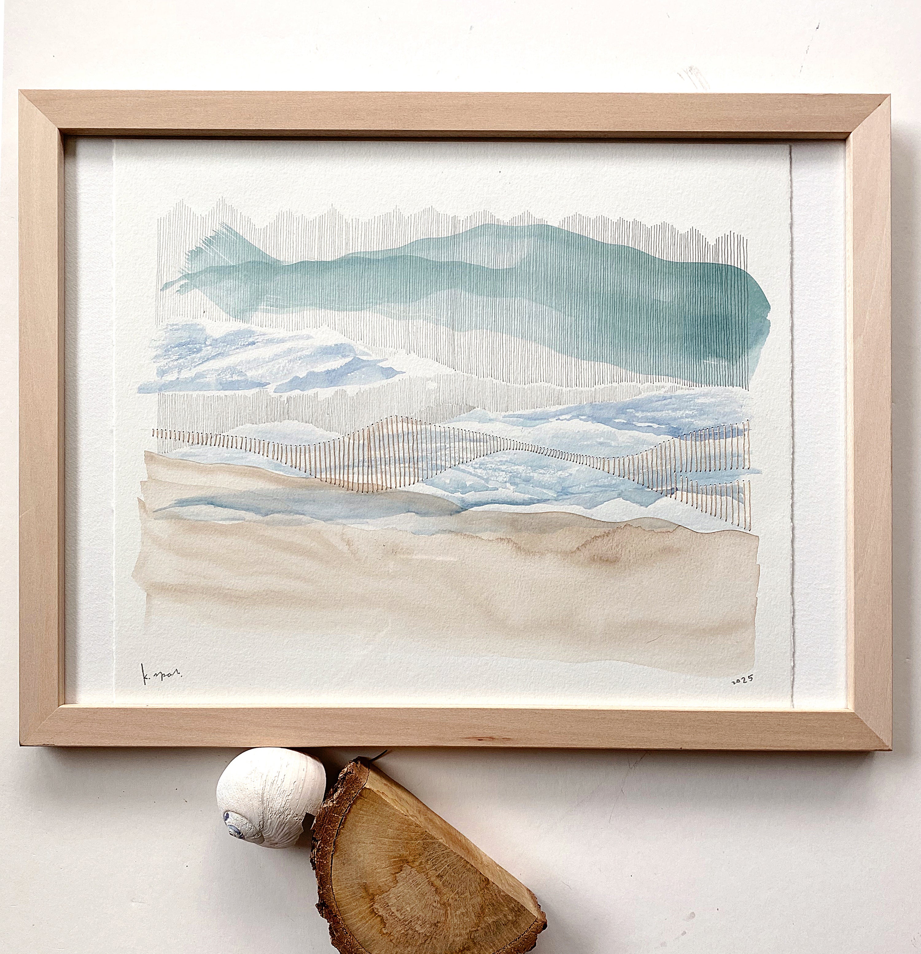 BeachScape: ORIGINAL PAINTING