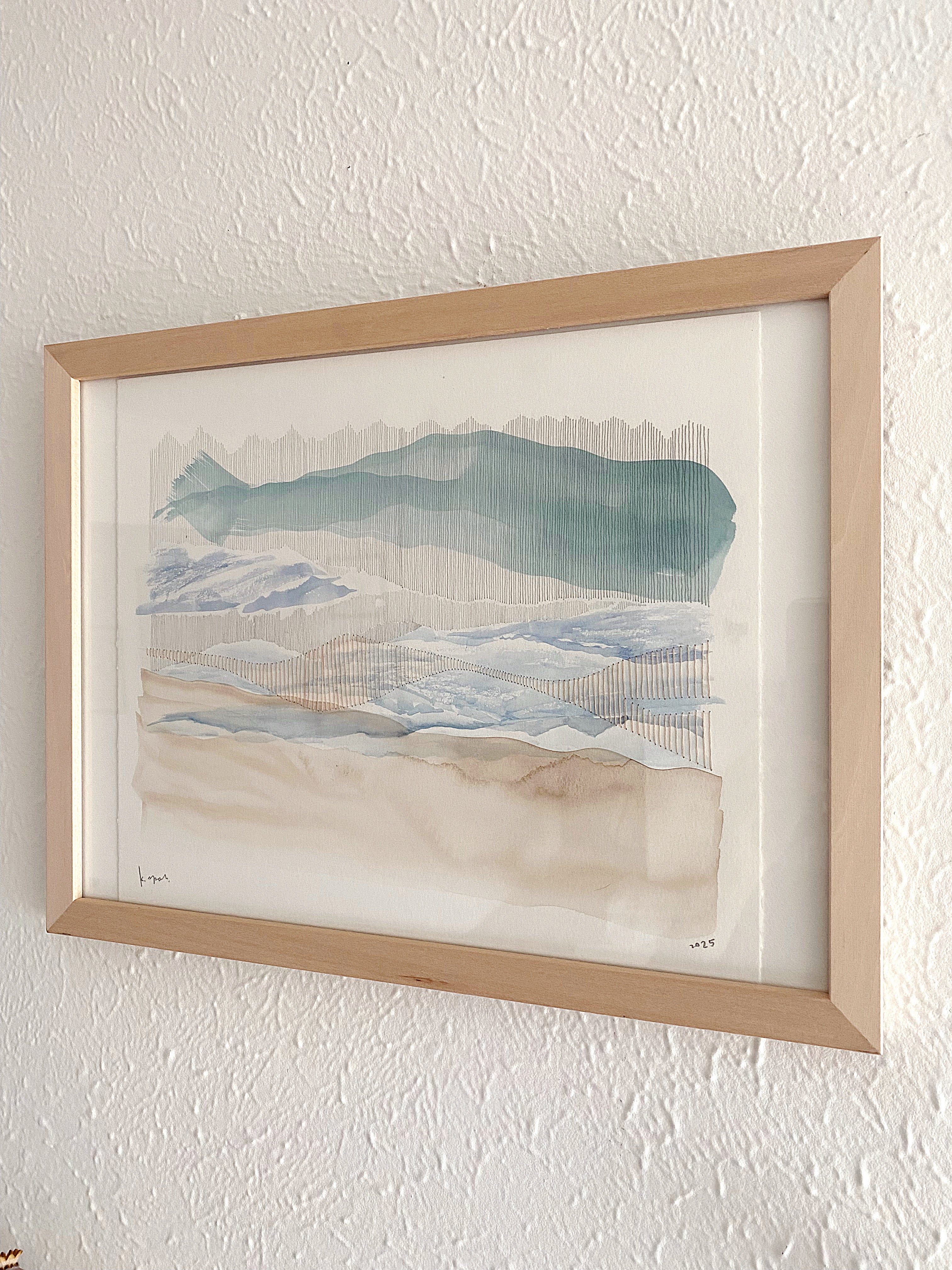 BeachScape: ORIGINAL PAINTING