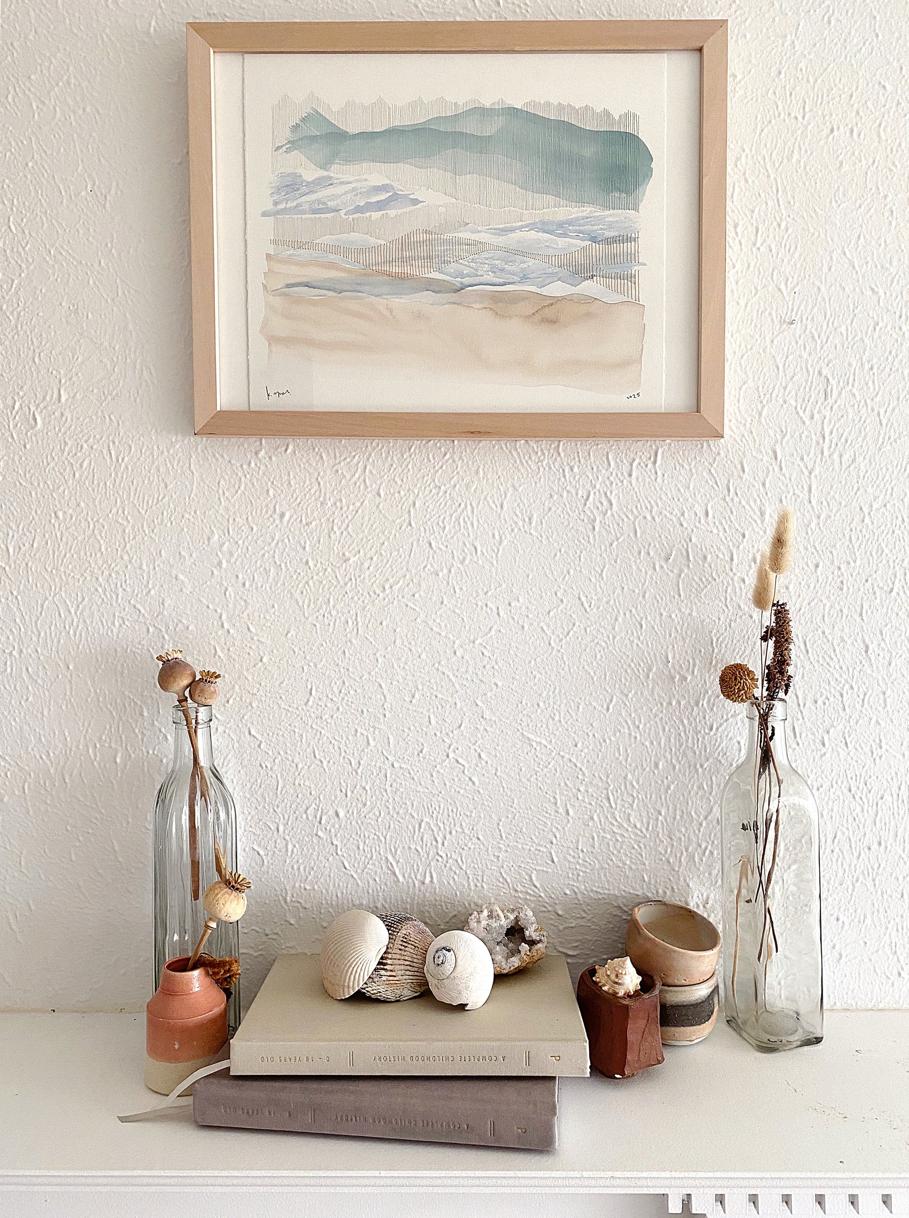 BeachScape: ORIGINAL PAINTING