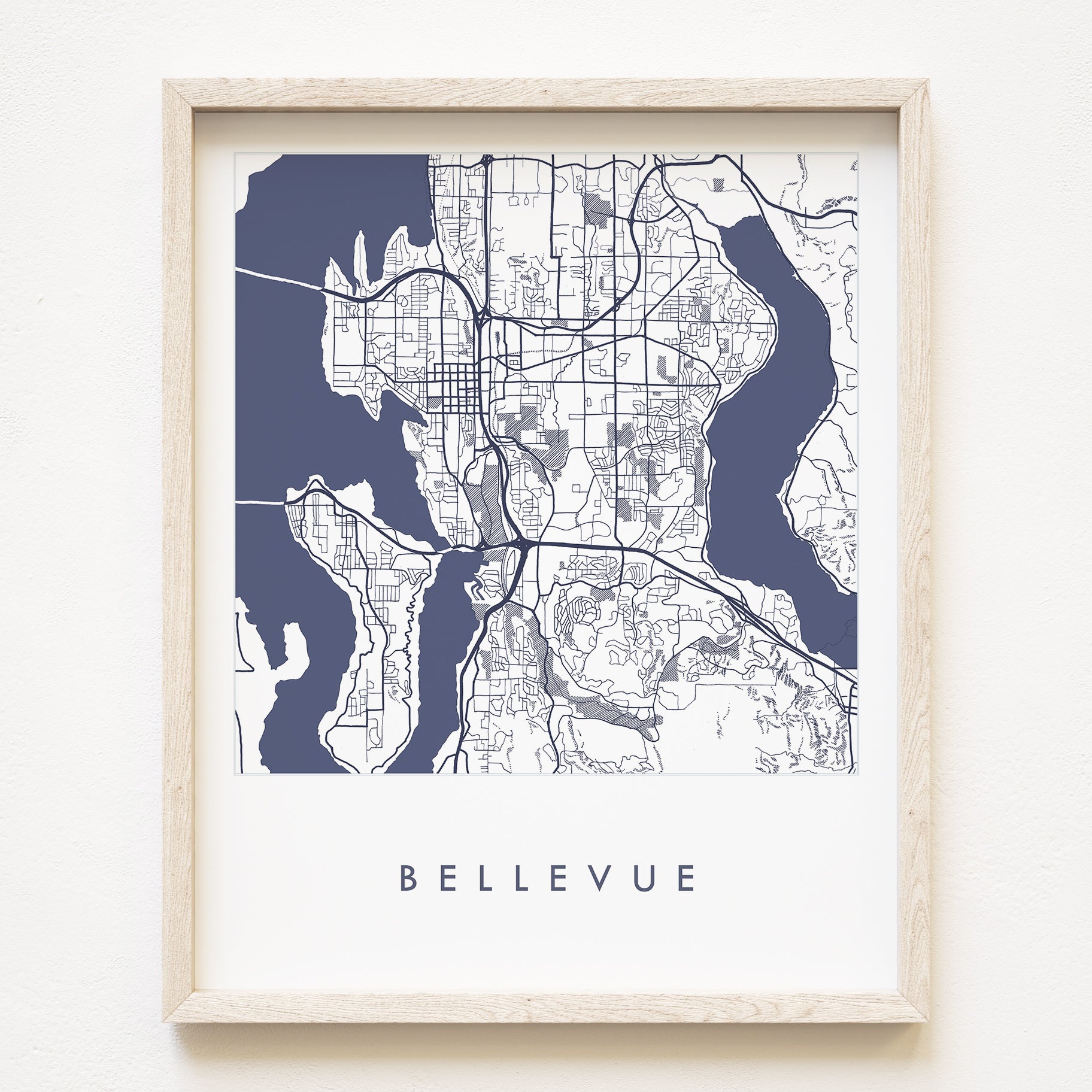 Custom YOUR AREA: "Blueprint" Map: PRINT: Wholesale Only