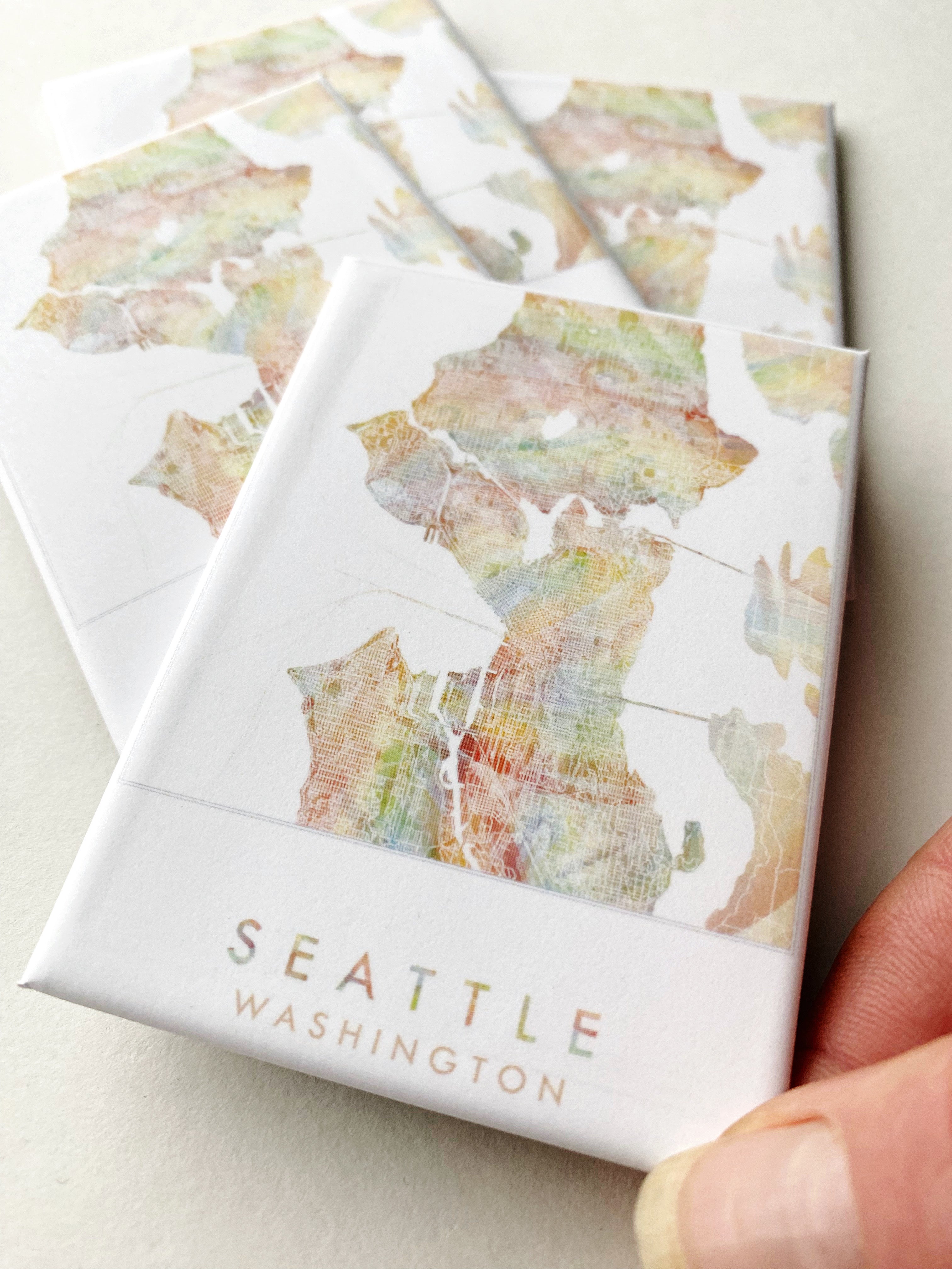 Customize YOUR CITY/PLACE Art Map: MAGNET: Wholesale Only