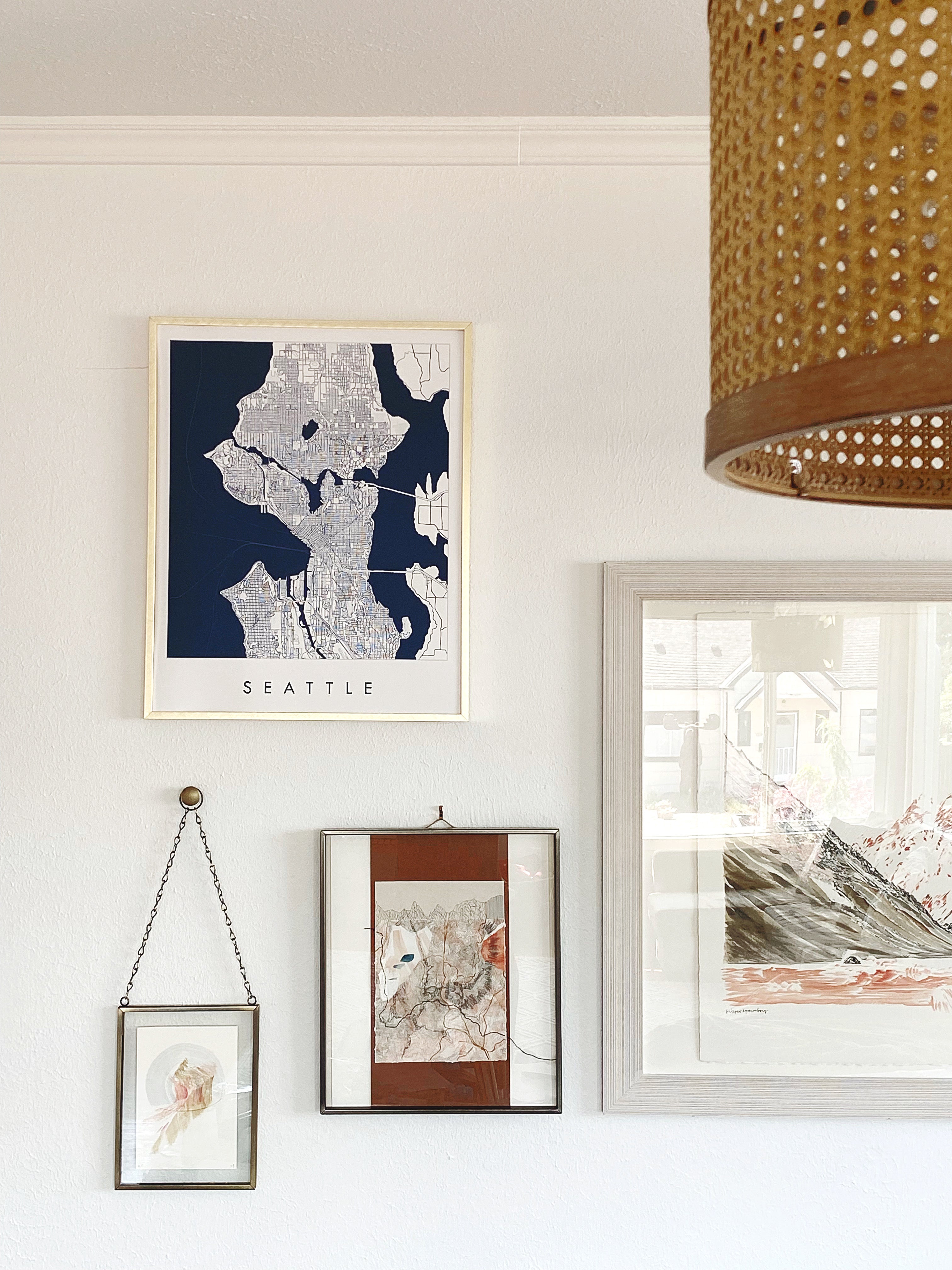 Custom YOUR AREA: "Blueprint" Map: PRINT: Wholesale Only