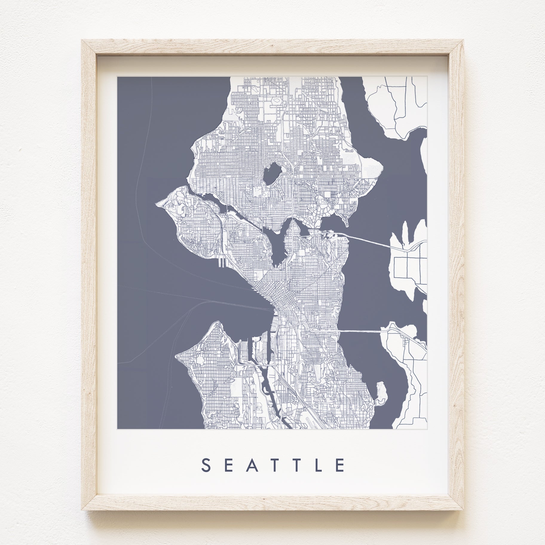 Custom YOUR AREA: "Blueprint" Map: PRINT: Wholesale Only