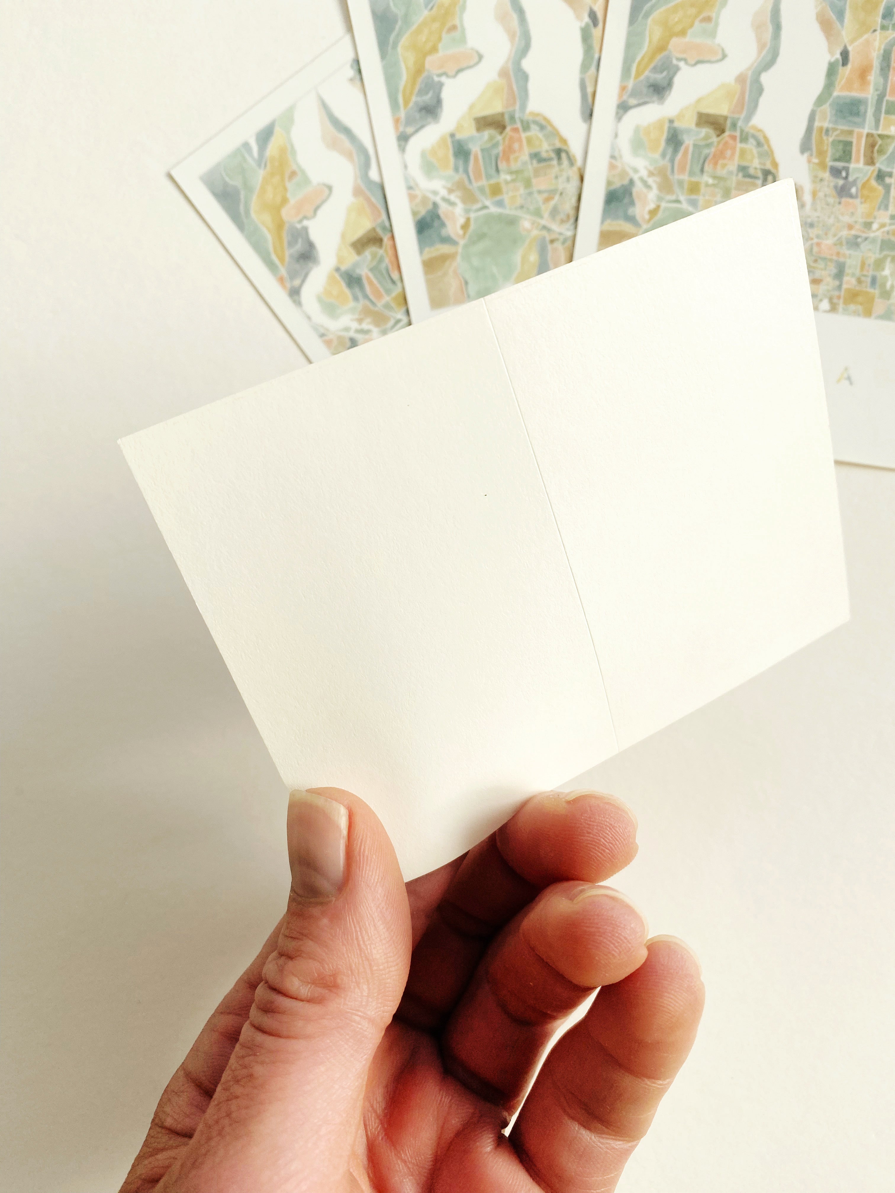 ColorFULL OLYMPIA Washington Map Sticker