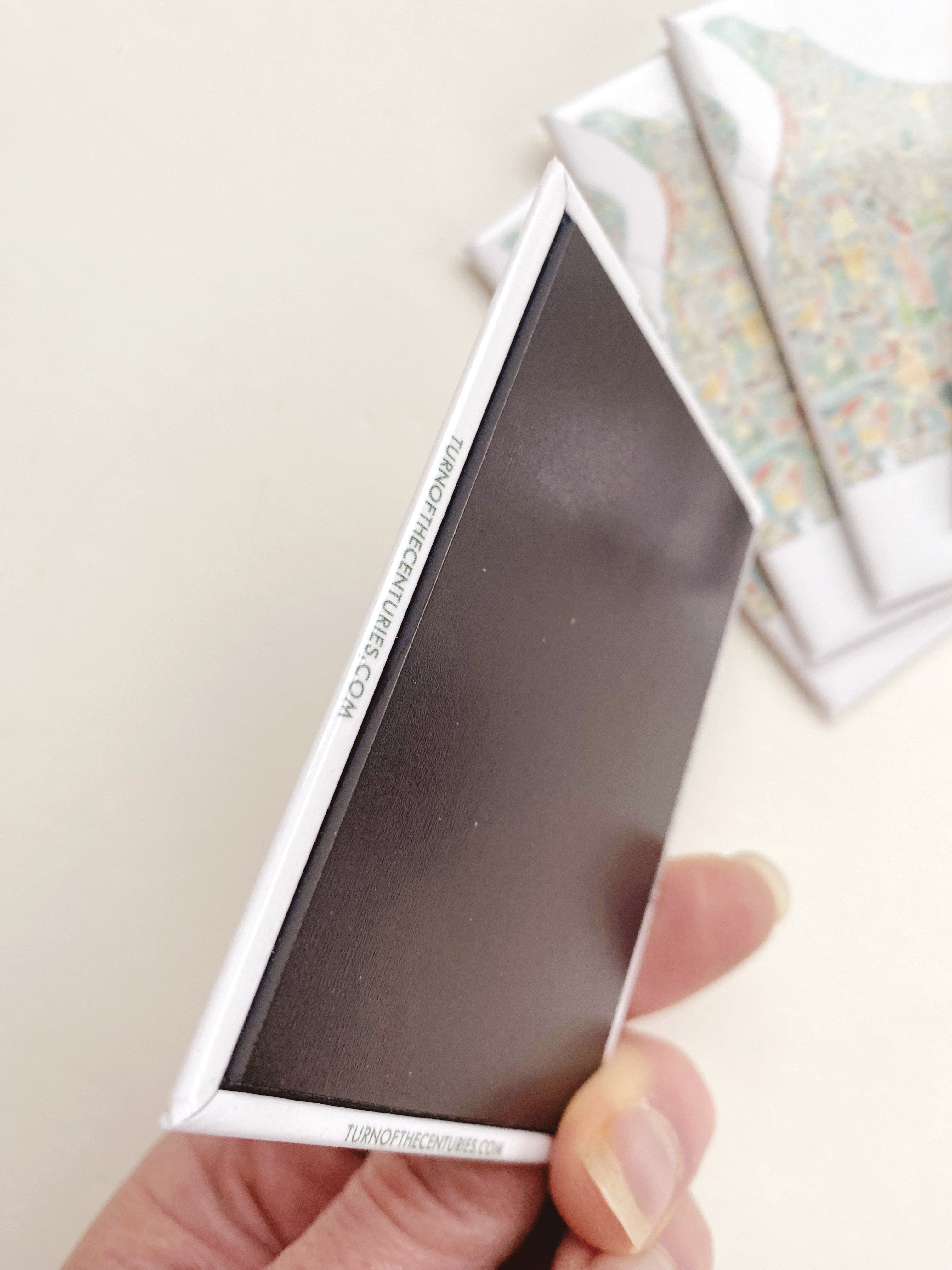 ColorFULL TACOMA Washington Watercolor Map: MAGNET