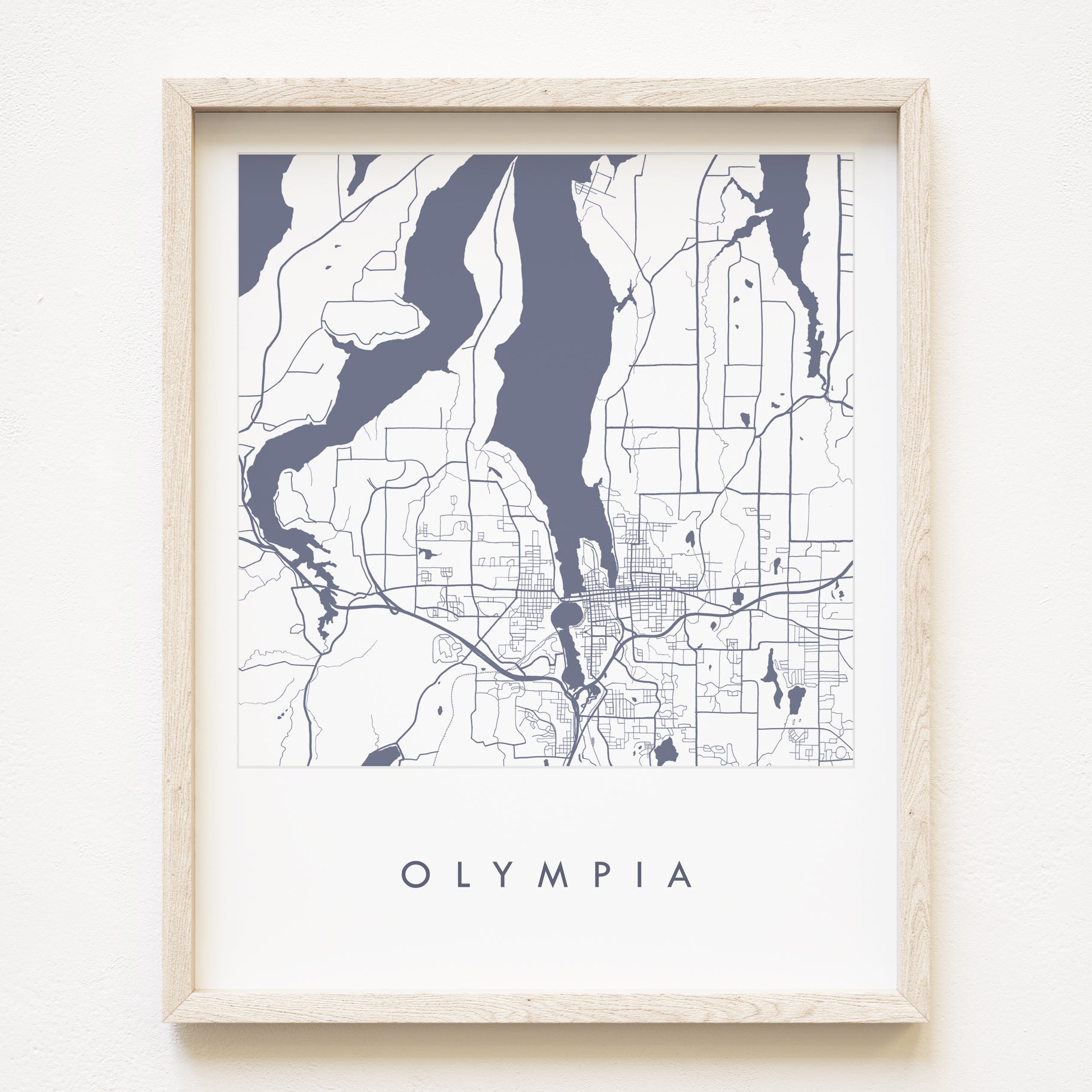 Custom YOUR AREA: "Blueprint" Map: PRINT: Wholesale Only