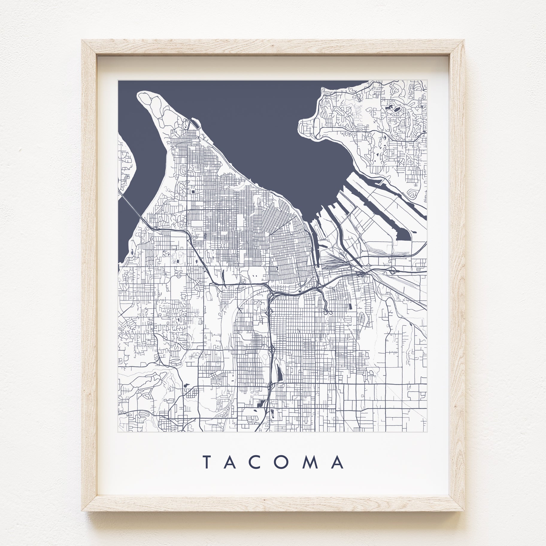 Custom YOUR AREA: "Blueprint" Map: PRINT: Wholesale Only