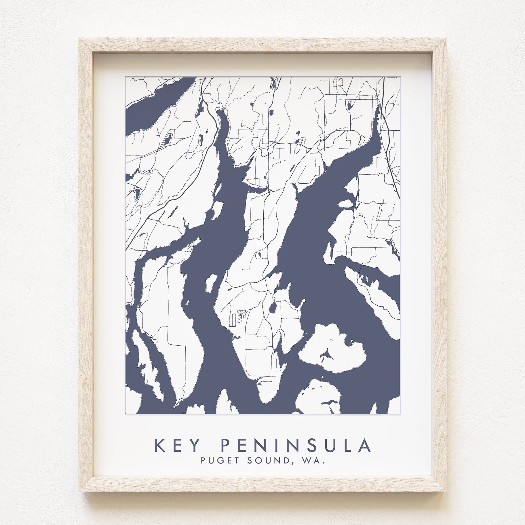 Custom YOUR AREA: "Blueprint" Map: PRINT: Wholesale Only