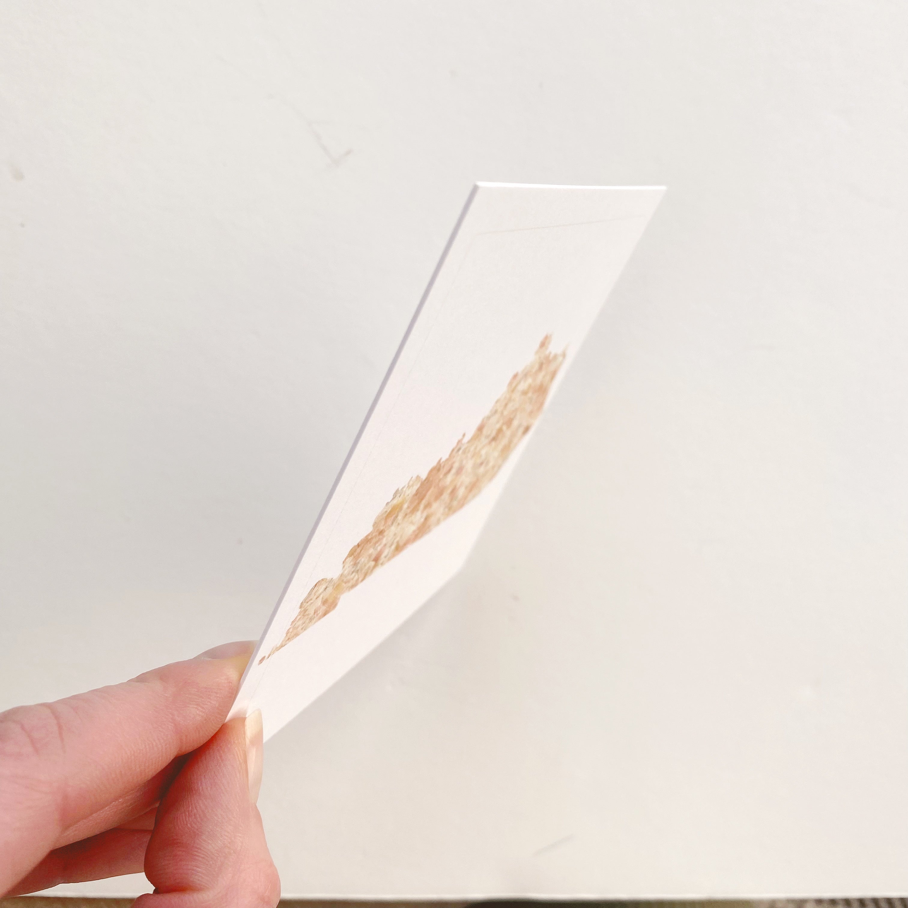 KENTUCKY Painted State Map SQUARE Postcard