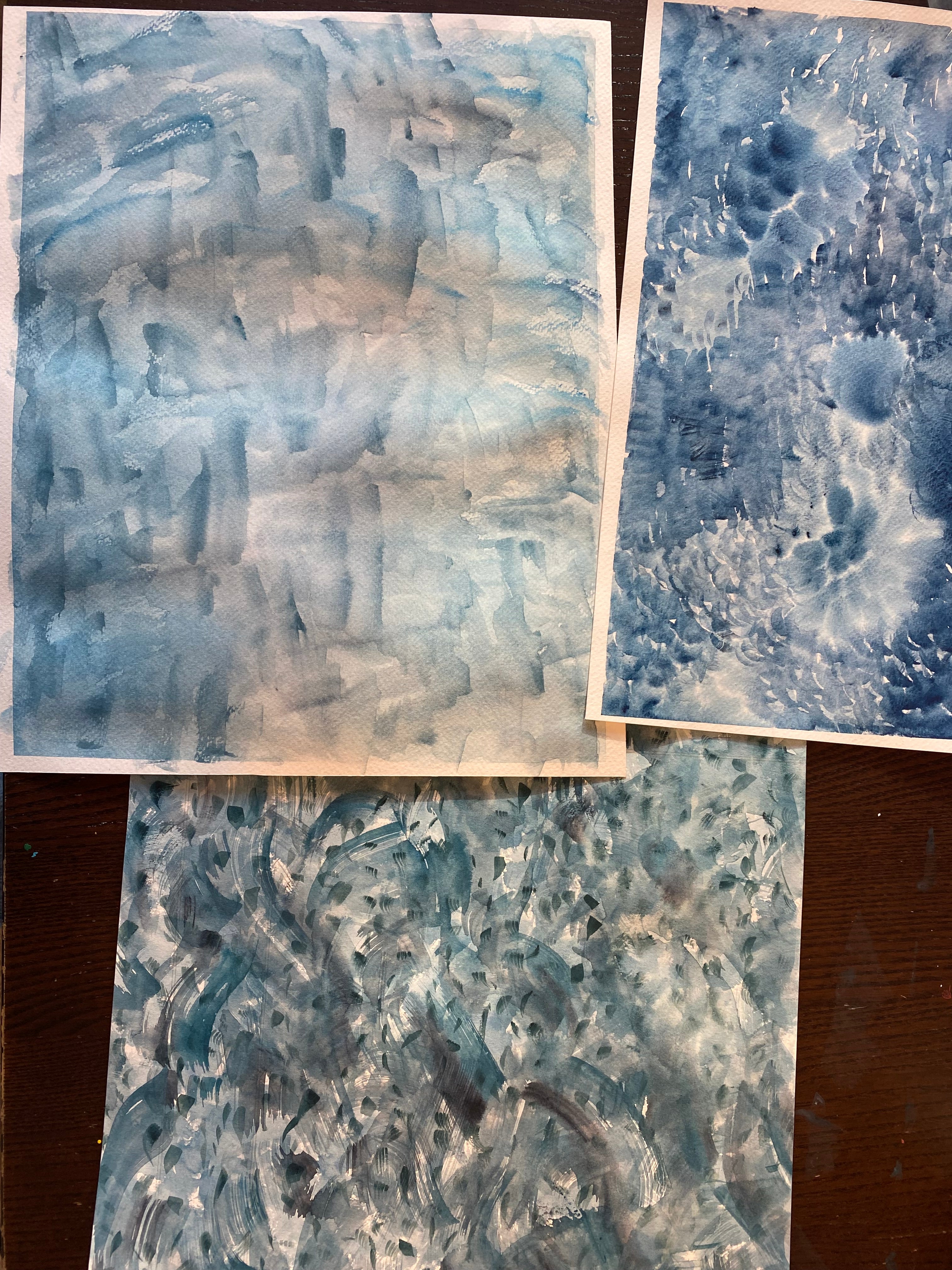 La GRANGE Illinois Watercolor Map: PRINT