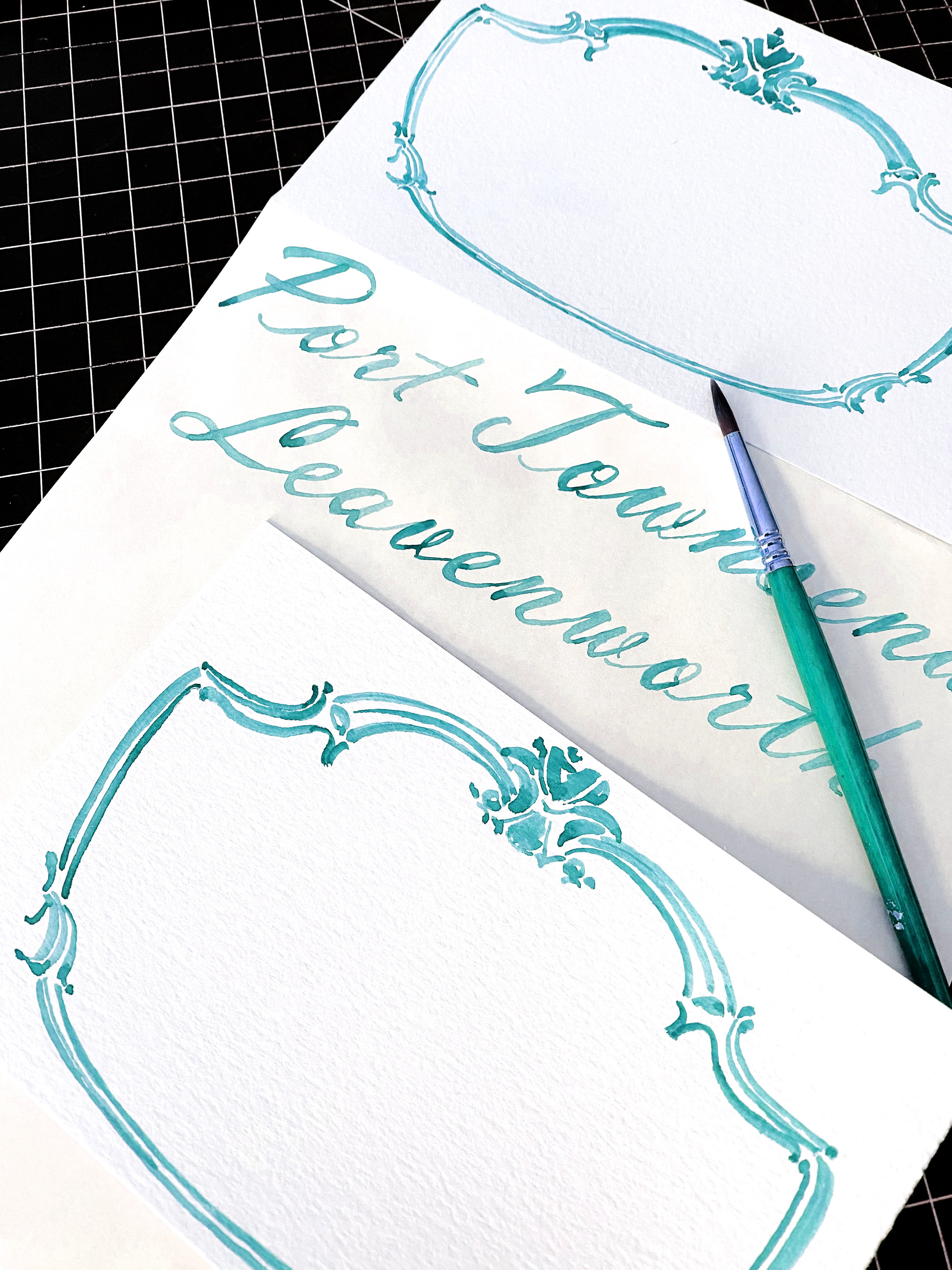 LEAVENWORTH Washington "Then and Now": PRINT