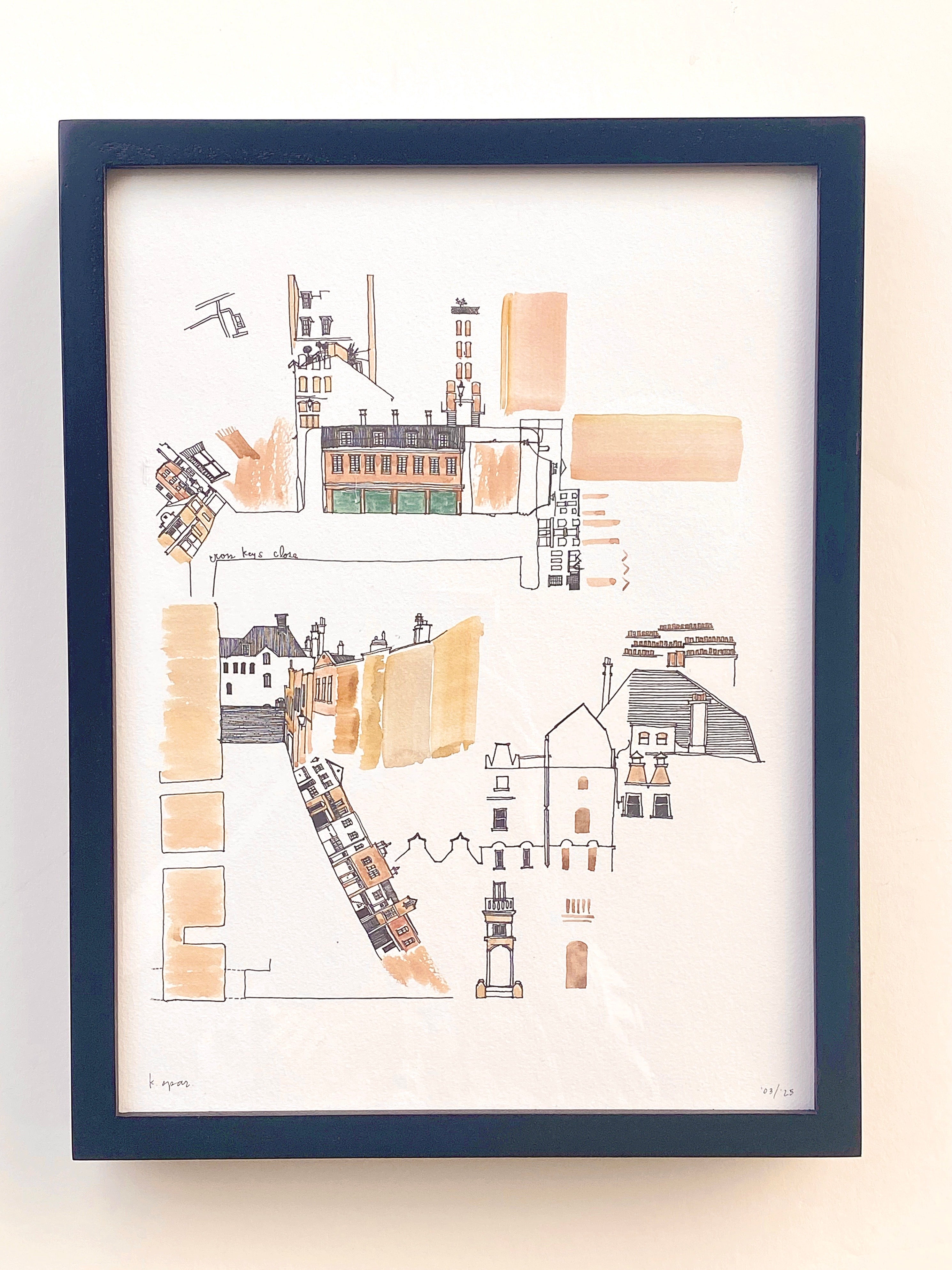 London Mews, Cross Keys Close 3