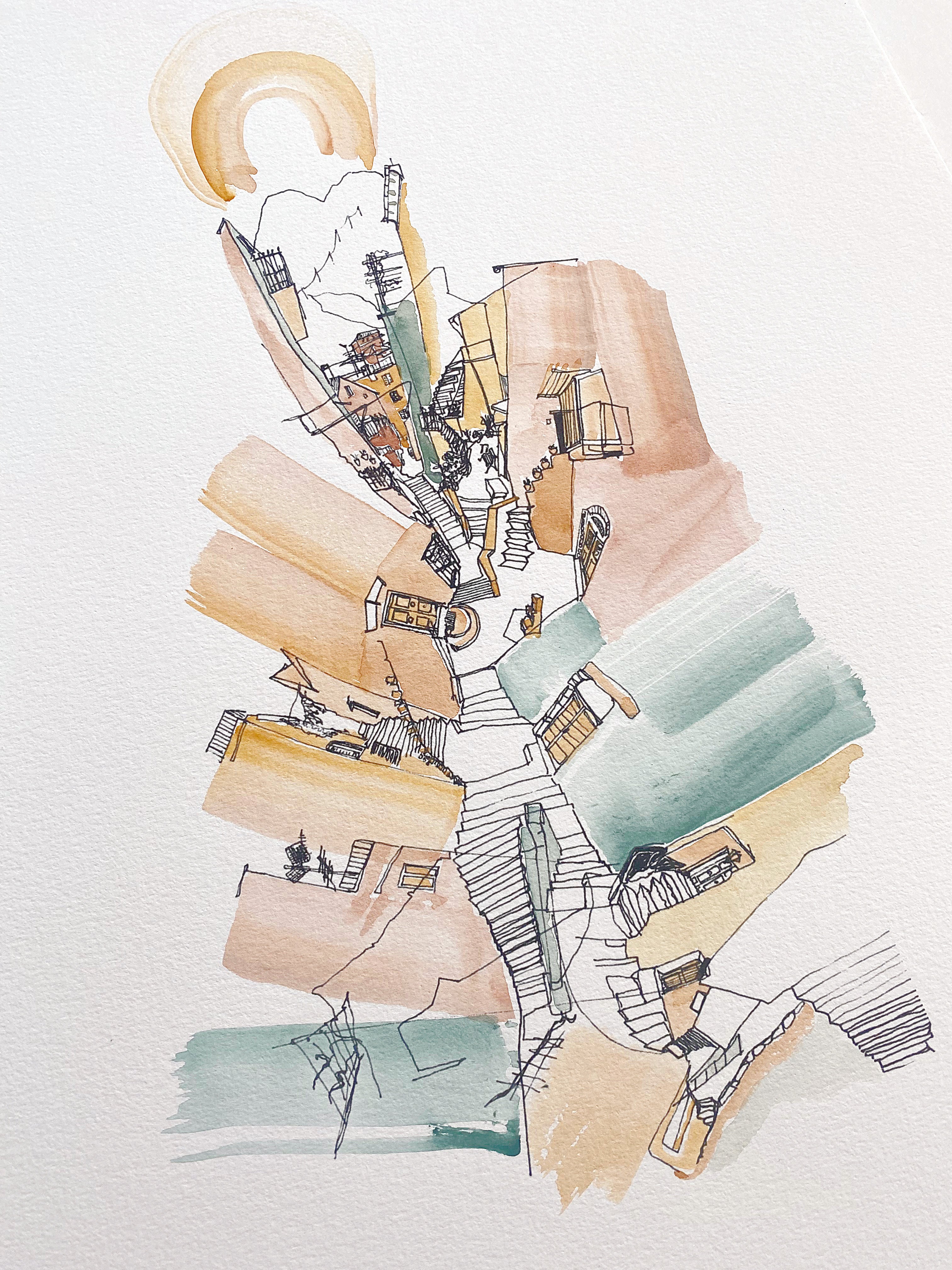 Passages of Monterosso, Cinque Terre 7