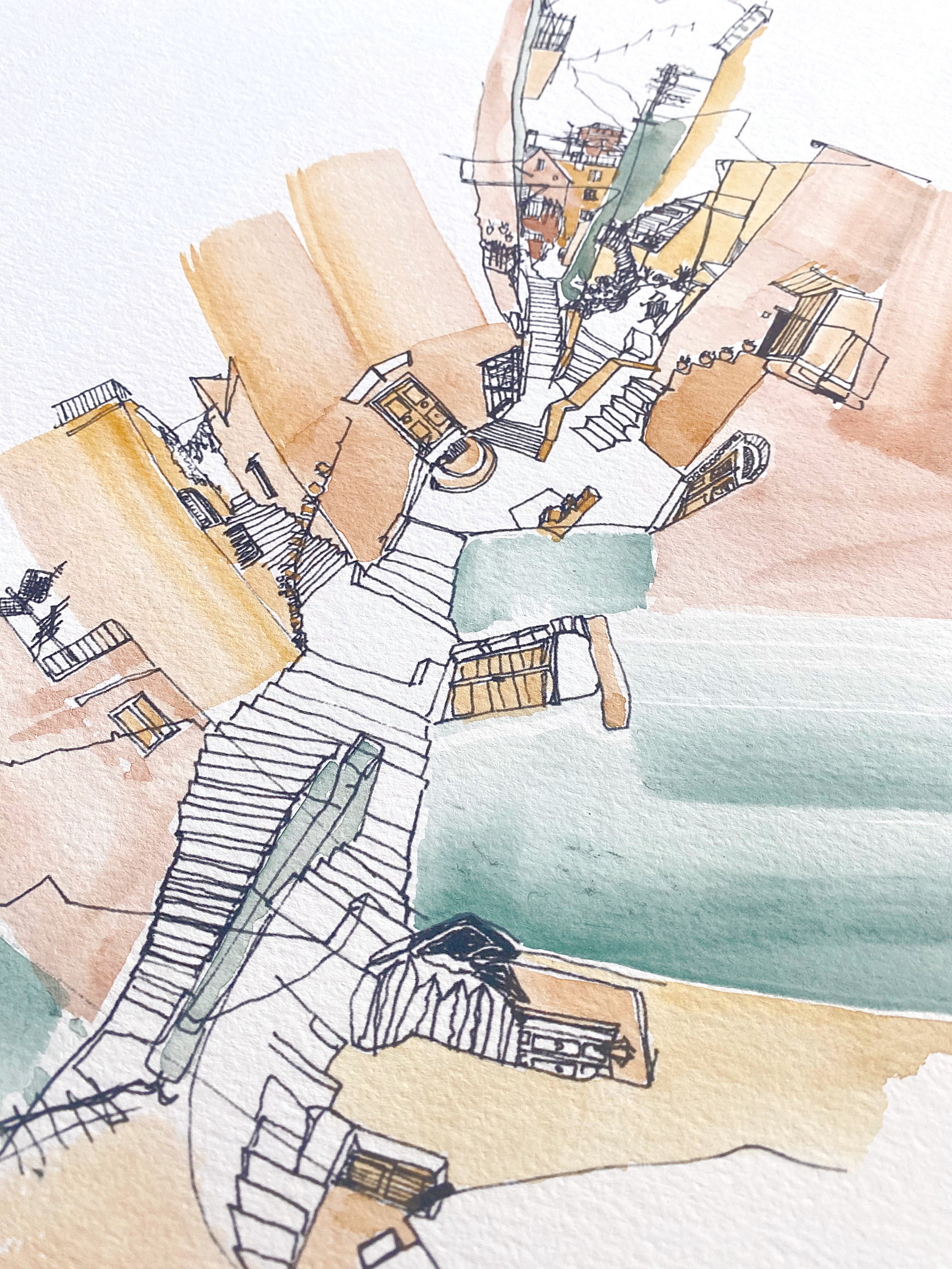 Passages of Monterosso, Cinque Terre 7