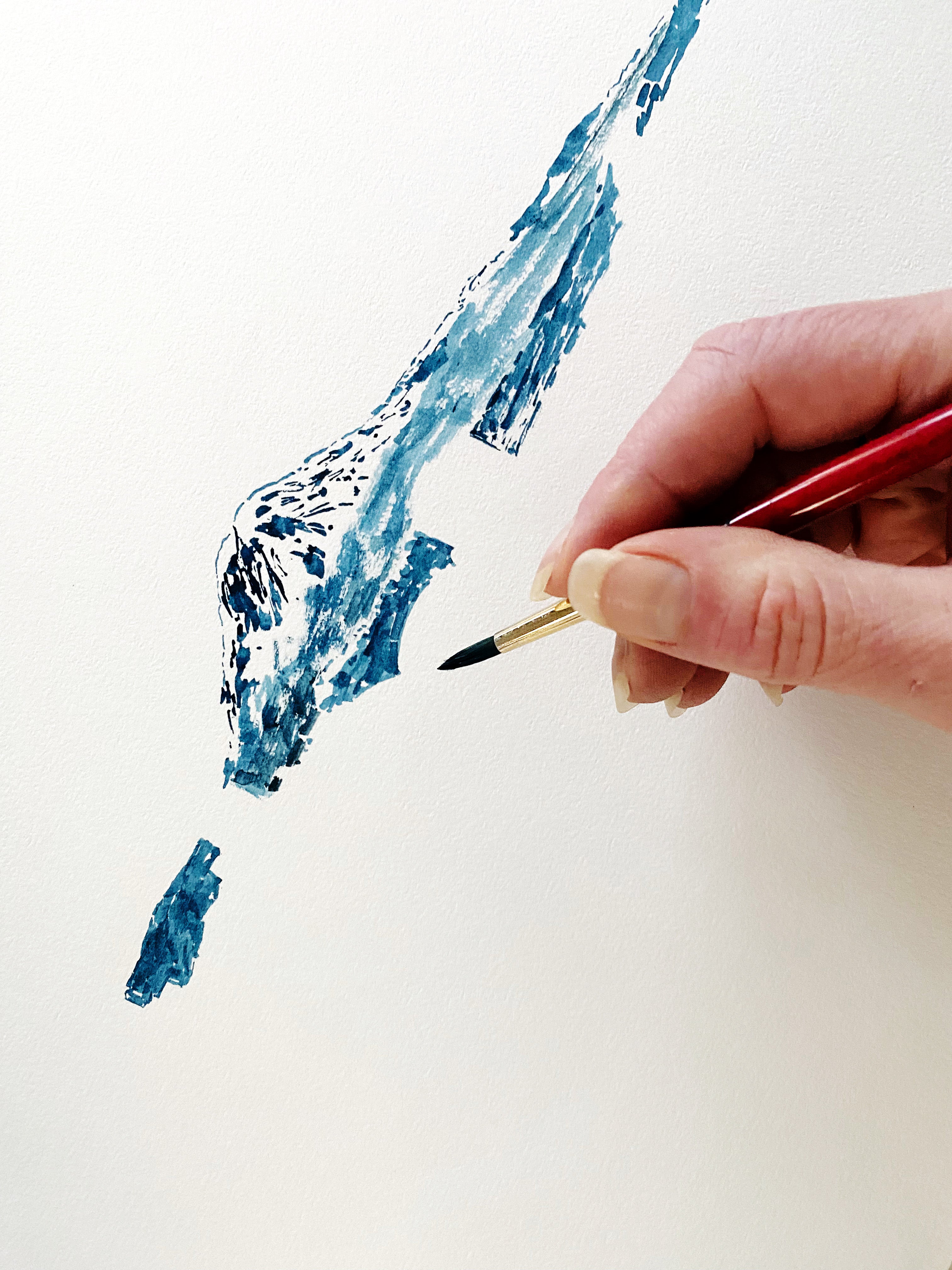 SEATTLE + TAHOMA / Mount Rainier, Washington USA Mountain Art