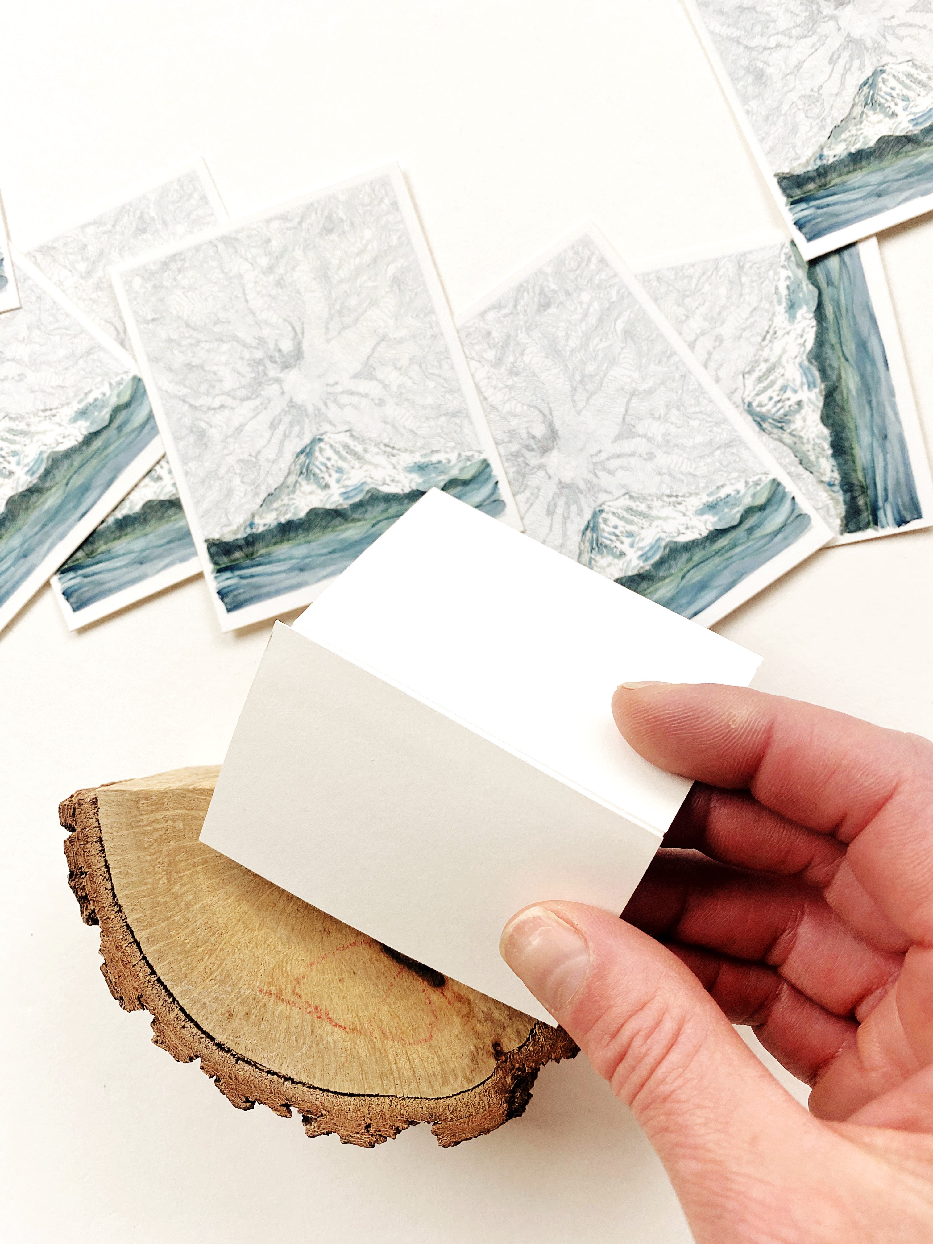 Customize YOUR CITY/PLACE Art Map: VINYL STICKER: Wholesale Only