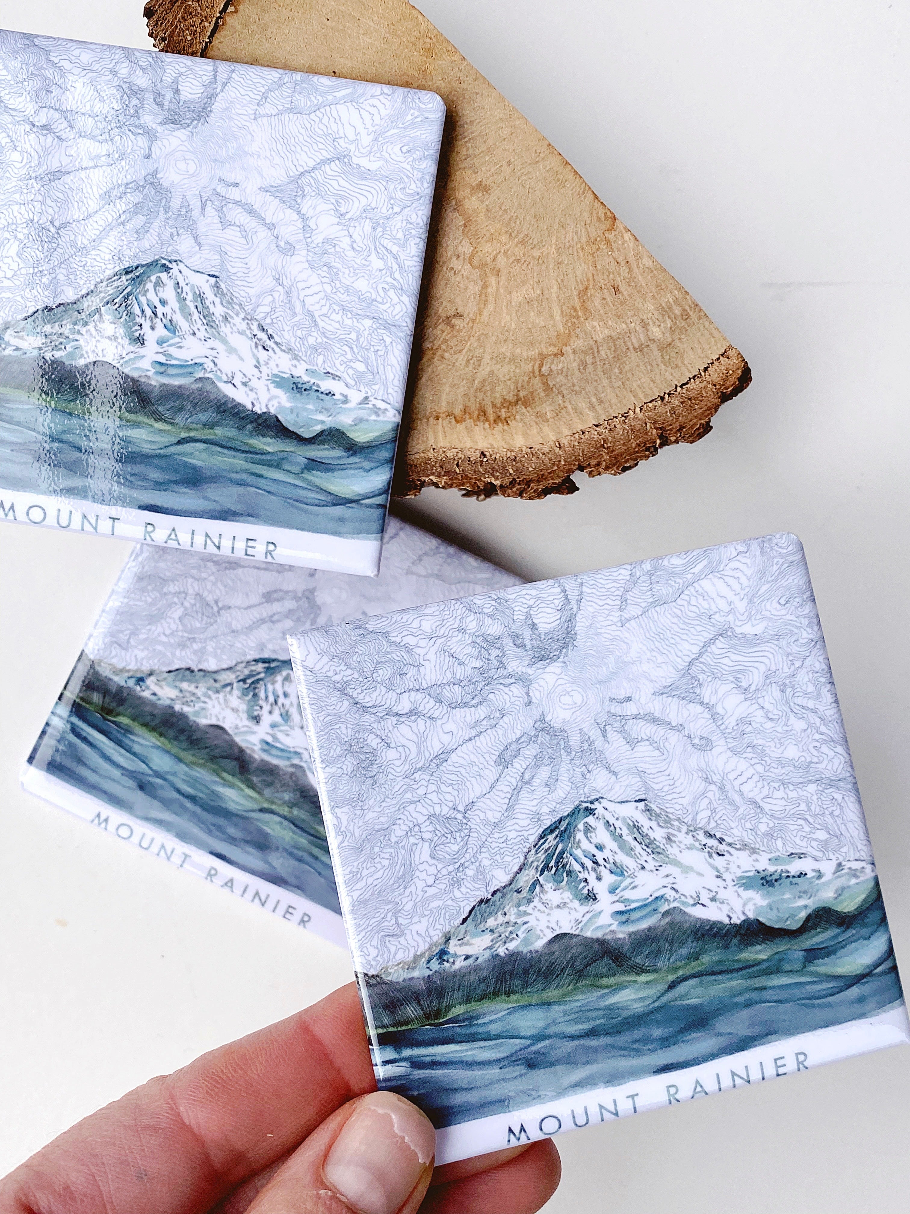 Customize YOUR CITY/PLACE Art Map: MAGNET: Wholesale Only