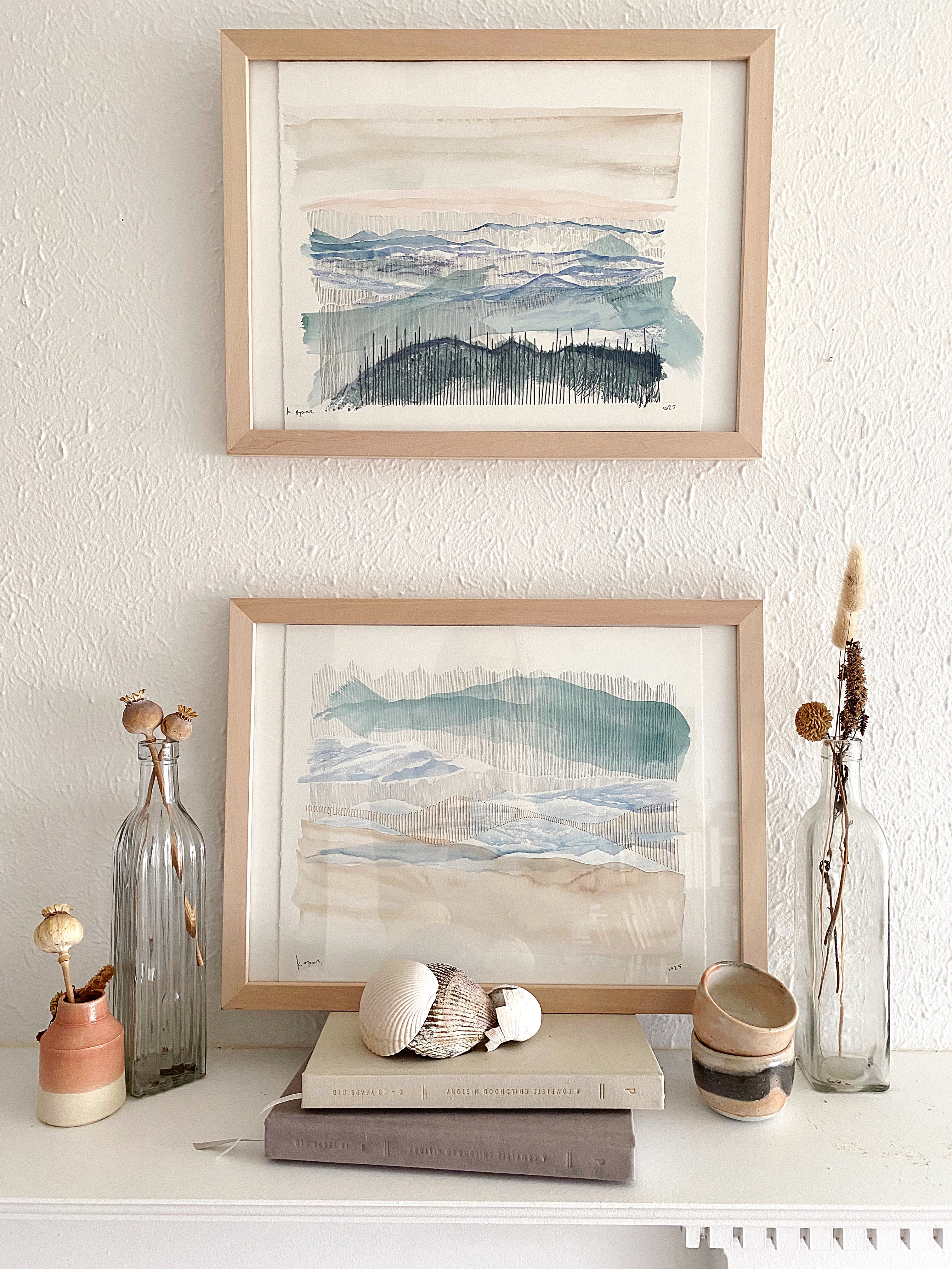 BeachScape: ORIGINAL PAINTING