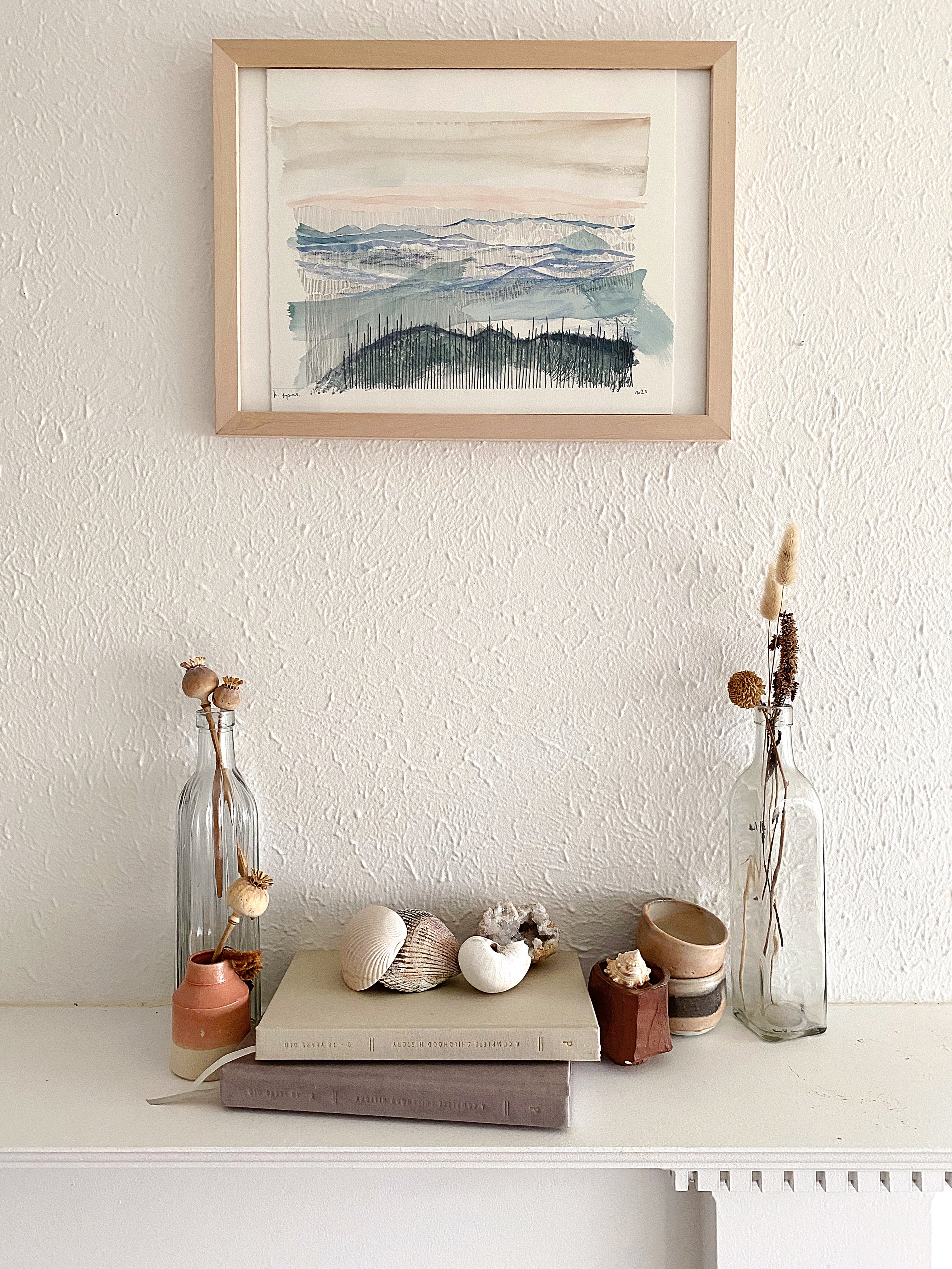 MountainScape: ORIGINAL PAINTING