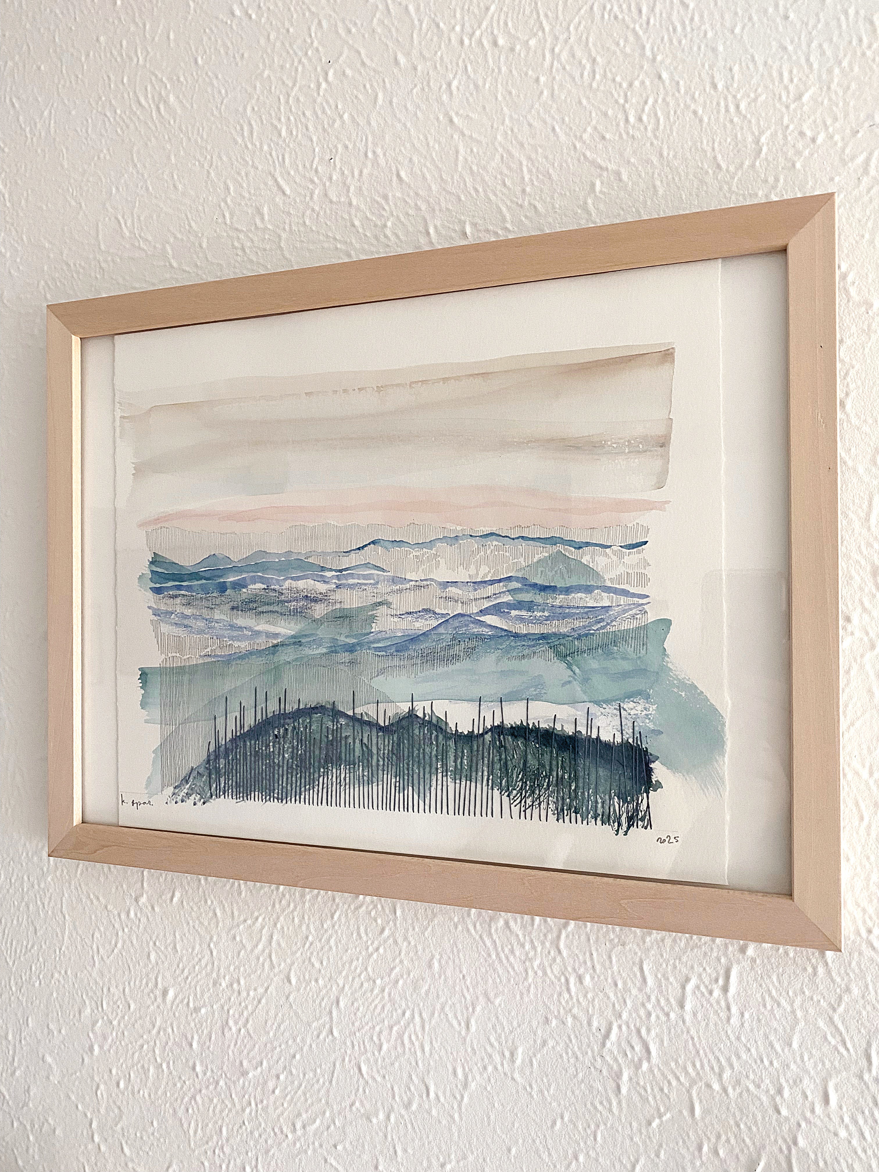 MountainScape: ORIGINAL PAINTING