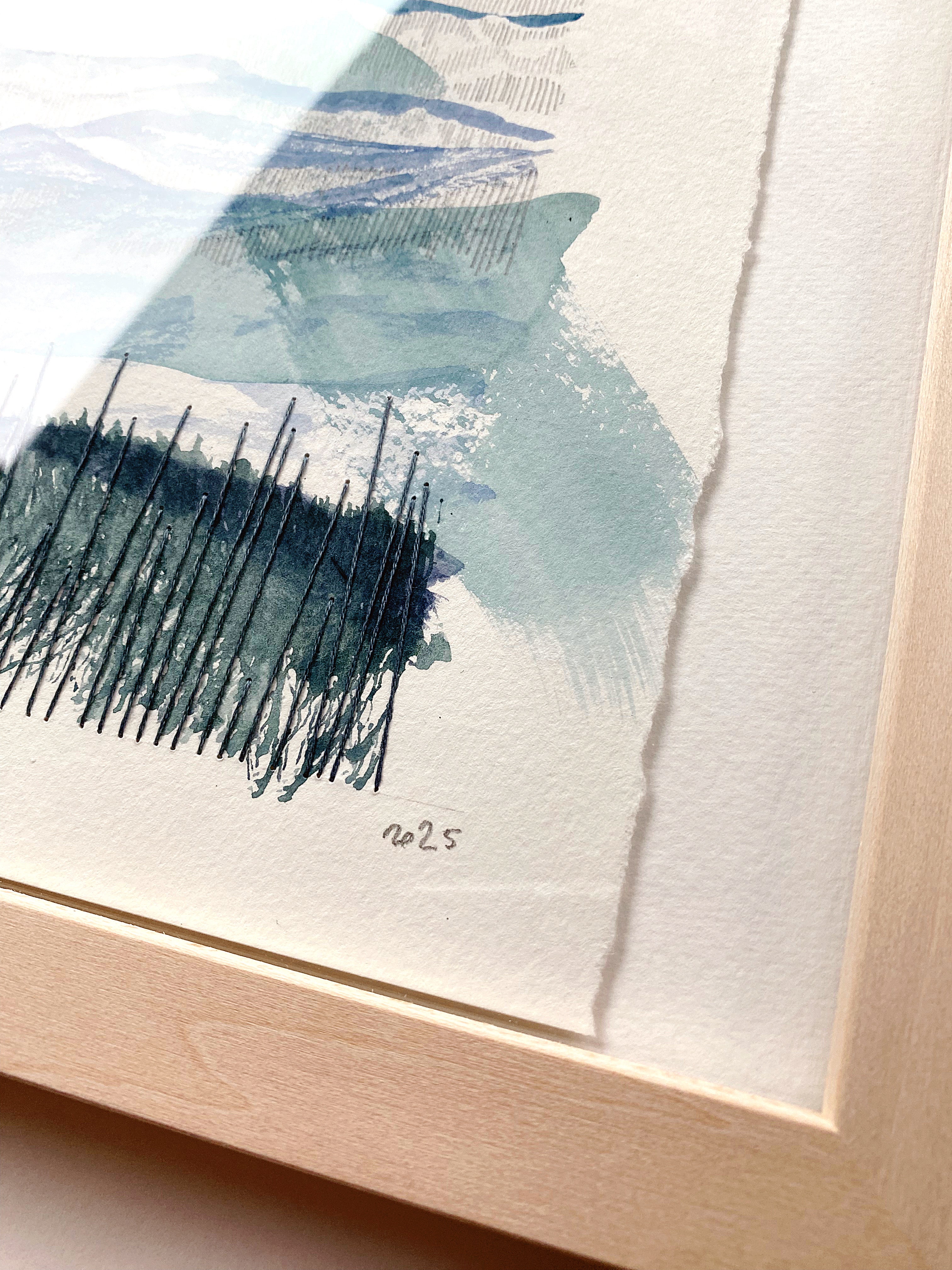 MountainScape: ORIGINAL PAINTING