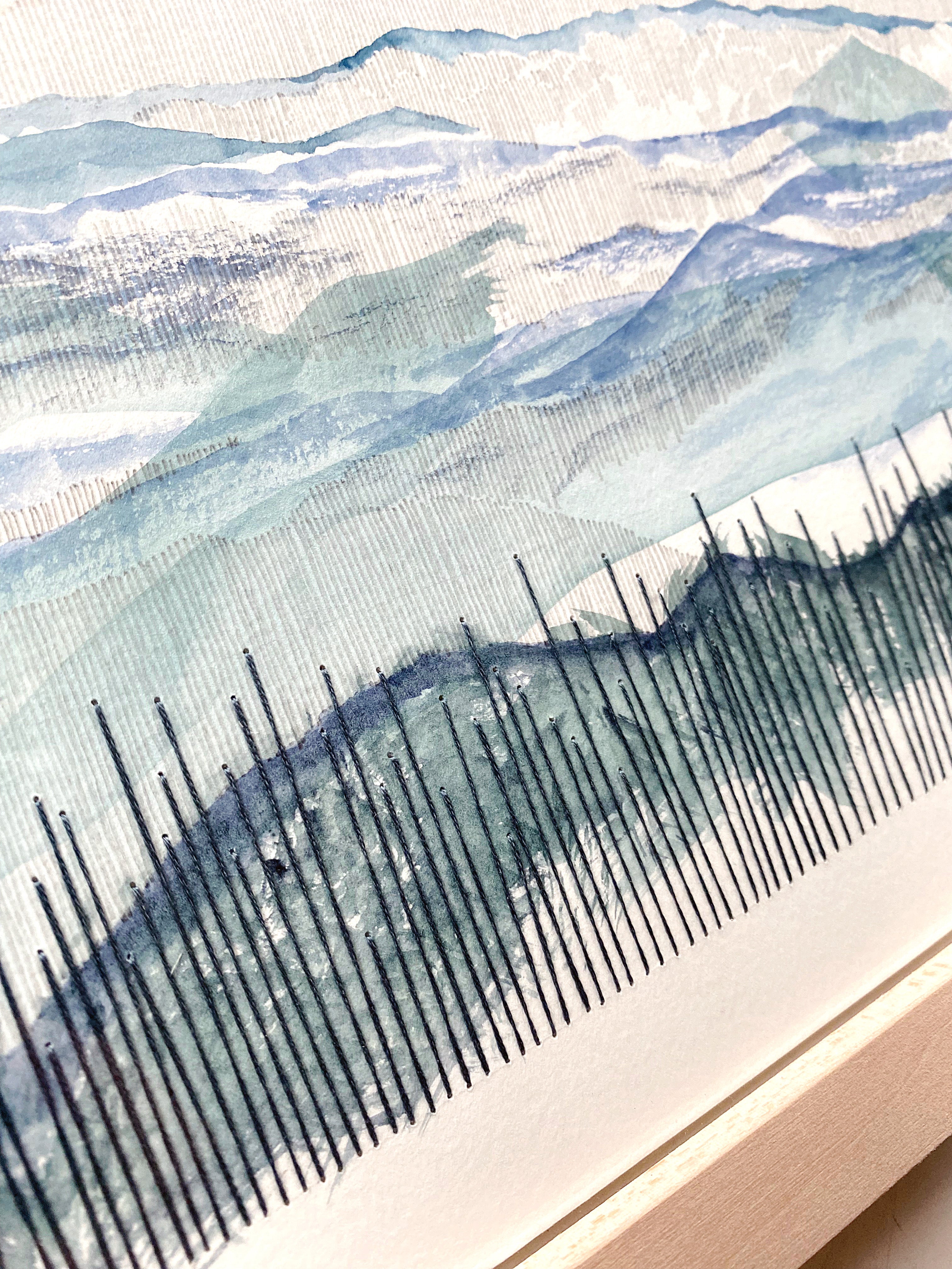 MountainScape: ORIGINAL PAINTING