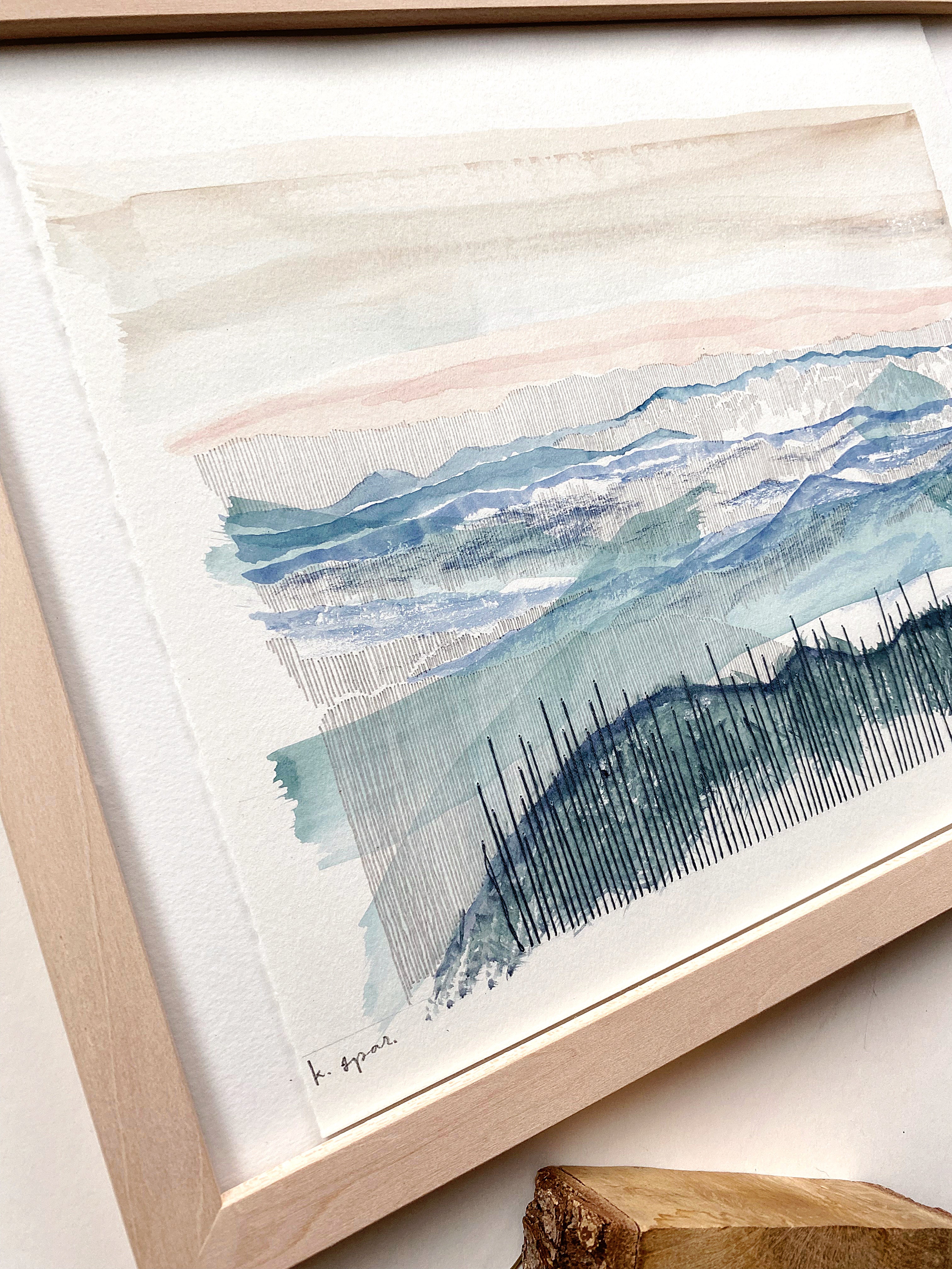 MountainScape: ORIGINAL PAINTING