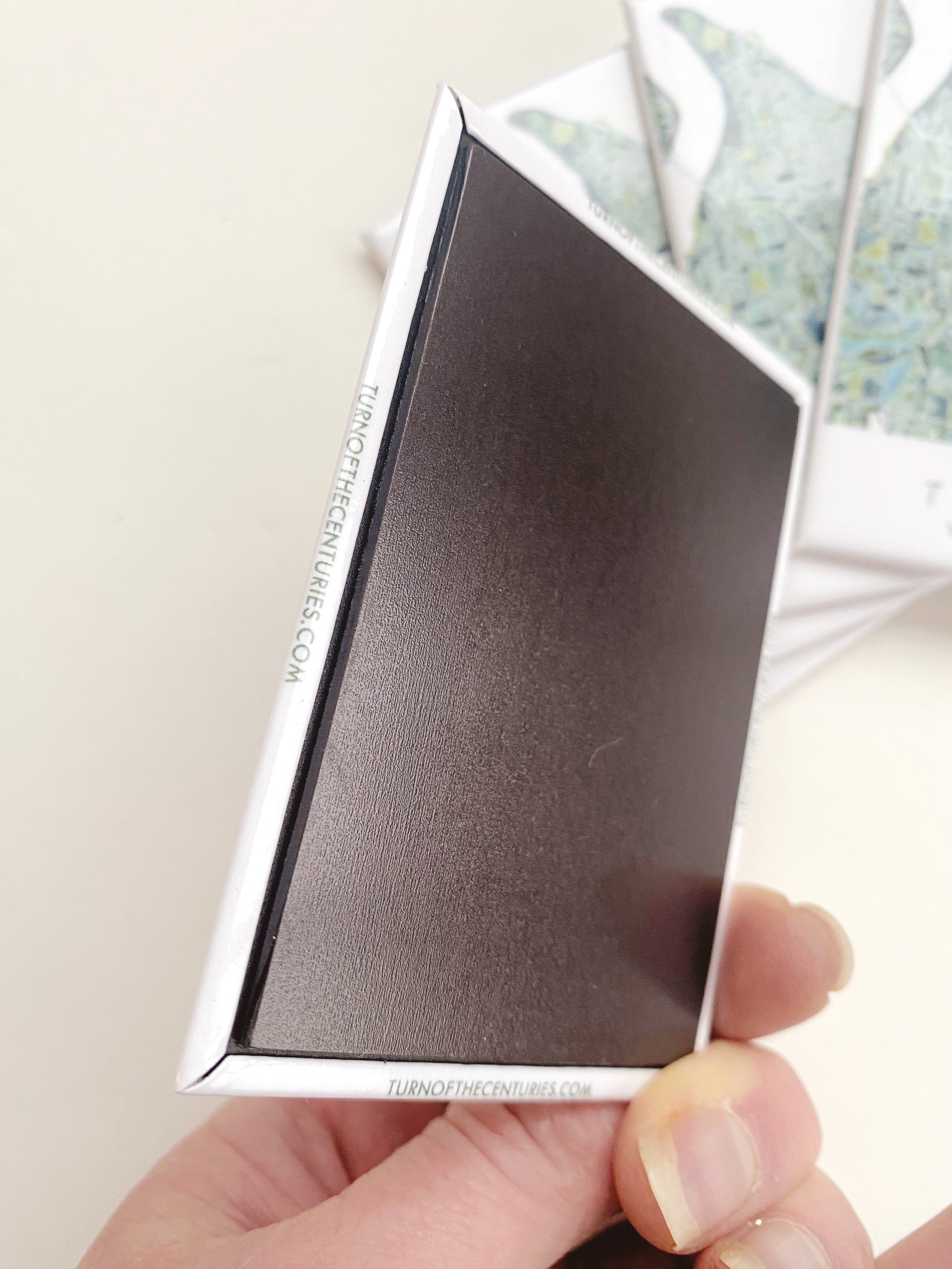 PNW TACOMA Washington Watercolor Map: MAGNET