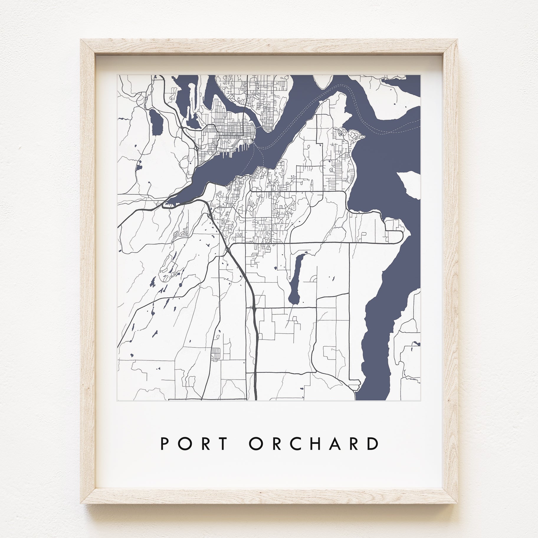 Custom YOUR AREA: "Blueprint" Map: PRINT: Wholesale Only