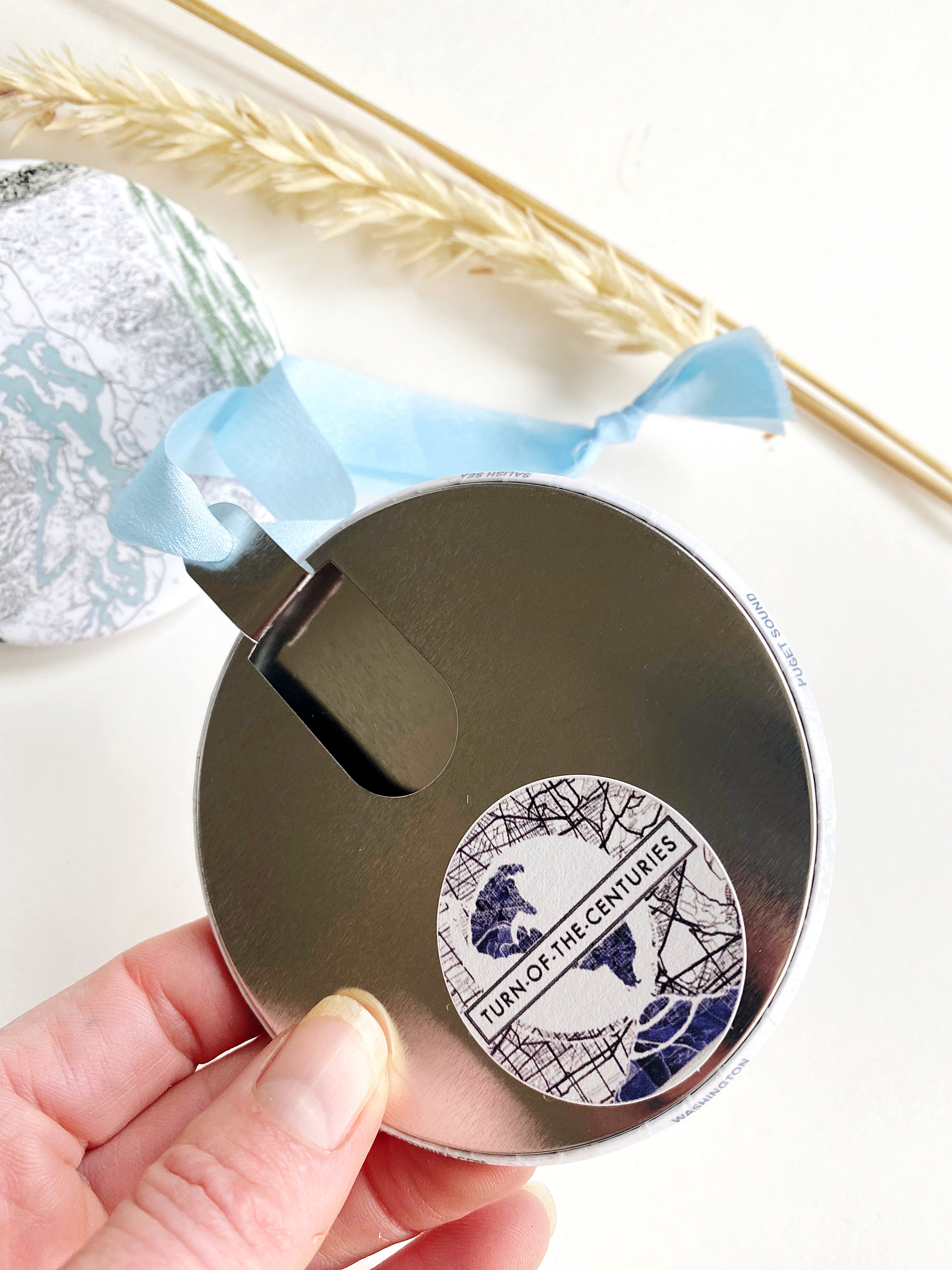 PUGET SOUND Life Map: ORNAMENT