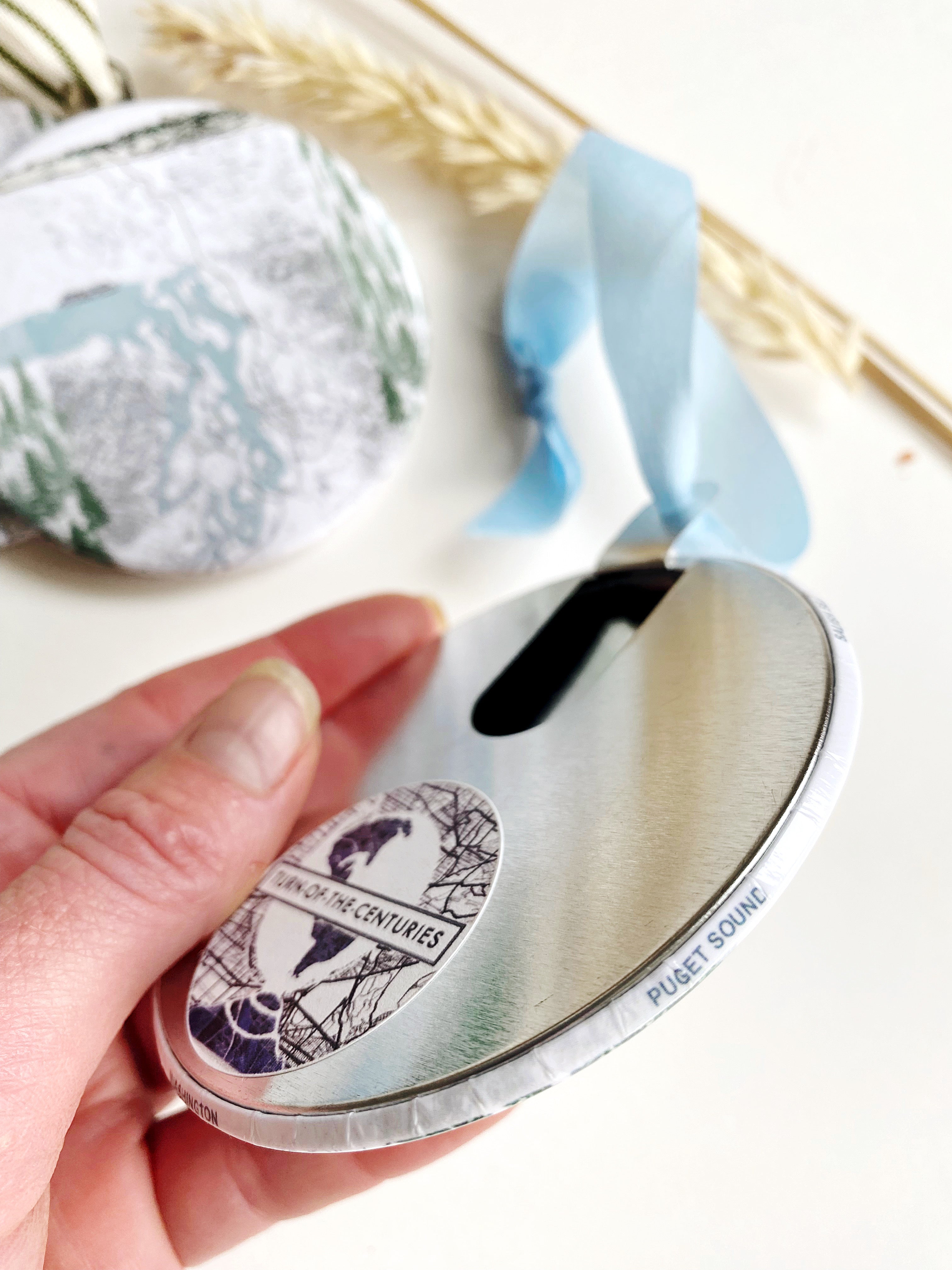 PUGET SOUND Life Map: ORNAMENT