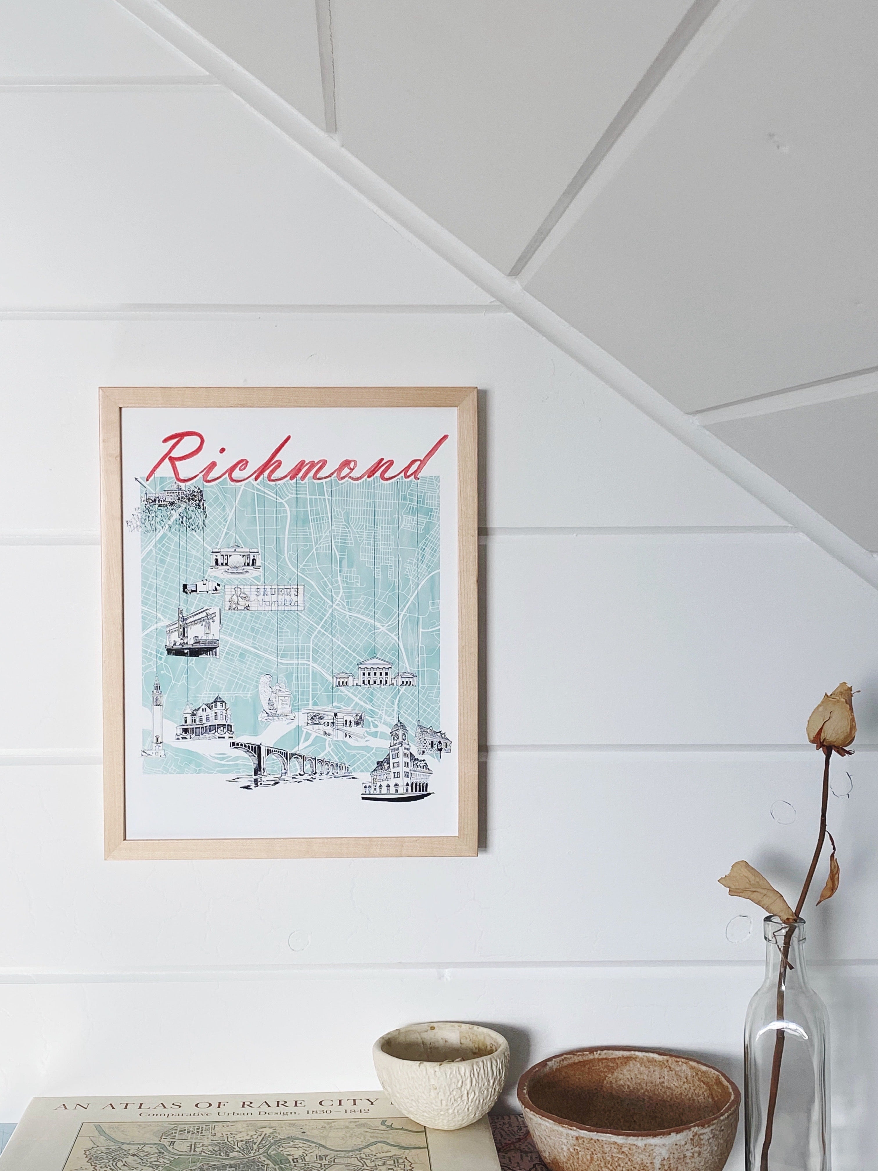 RICHMOND "Charms" Map: PRINT