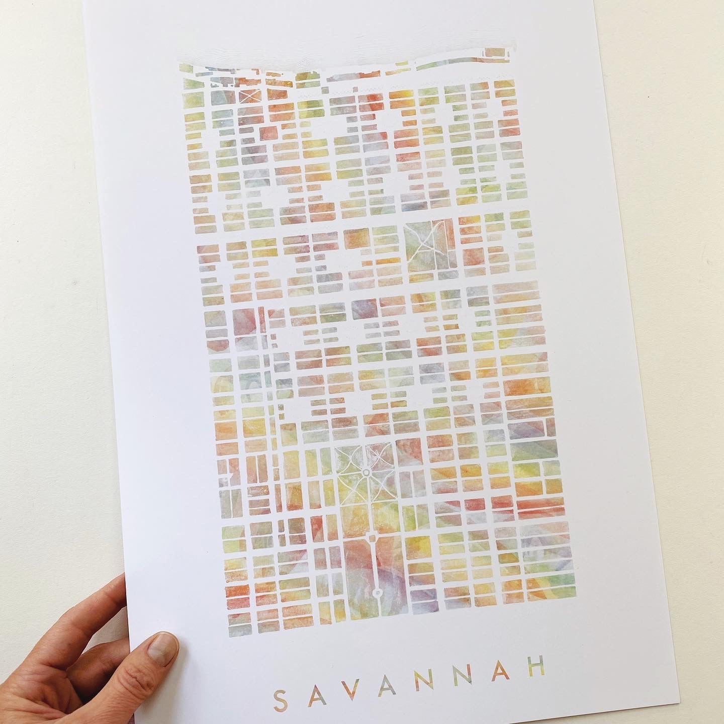 Custom YOUR CITY: Rainbow PRIDE Map: PRINT: Wholesale Only