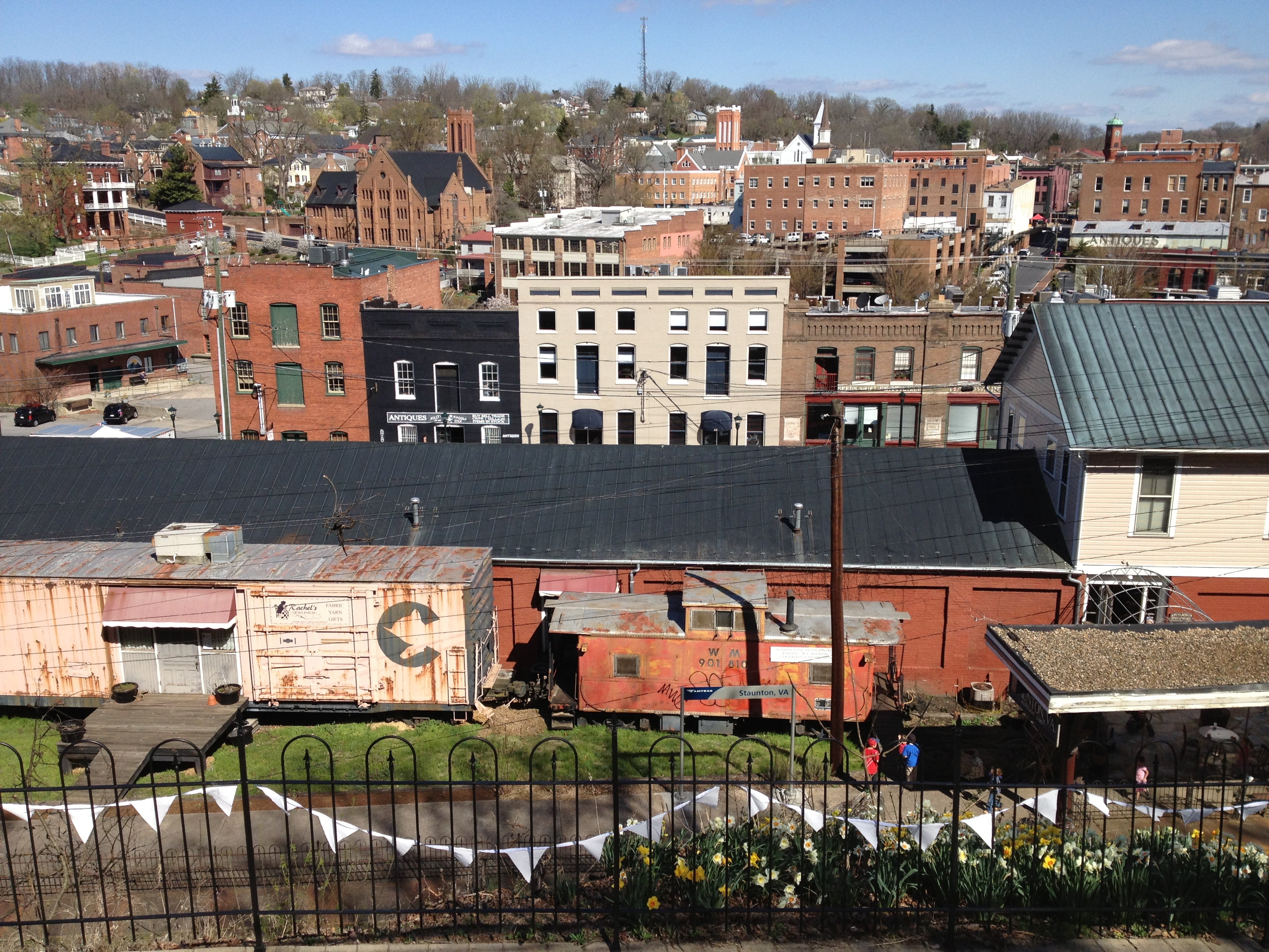 STAUNTON Virginia Sears Hill Bridge Day: PRINT