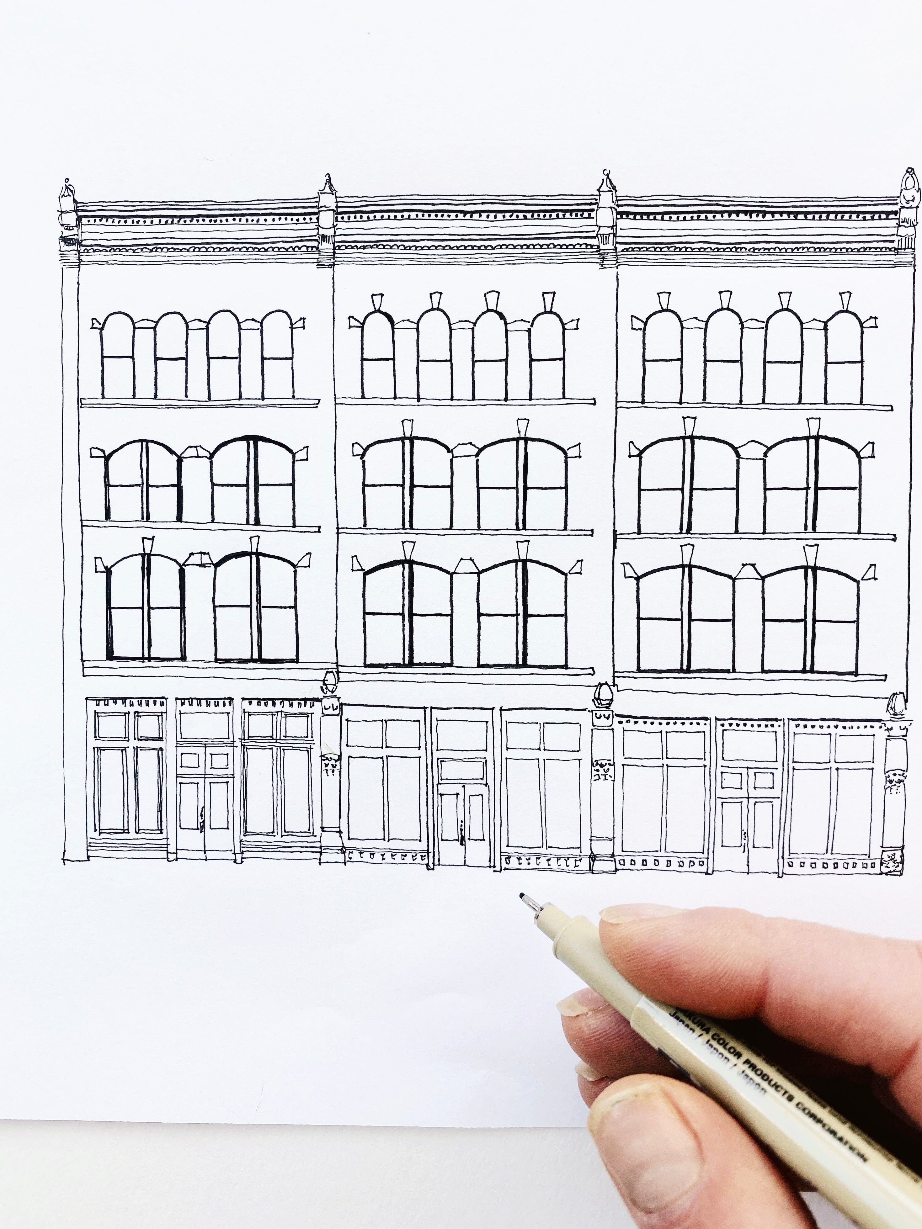 TACOMA Washington "Just Charms": PRINT