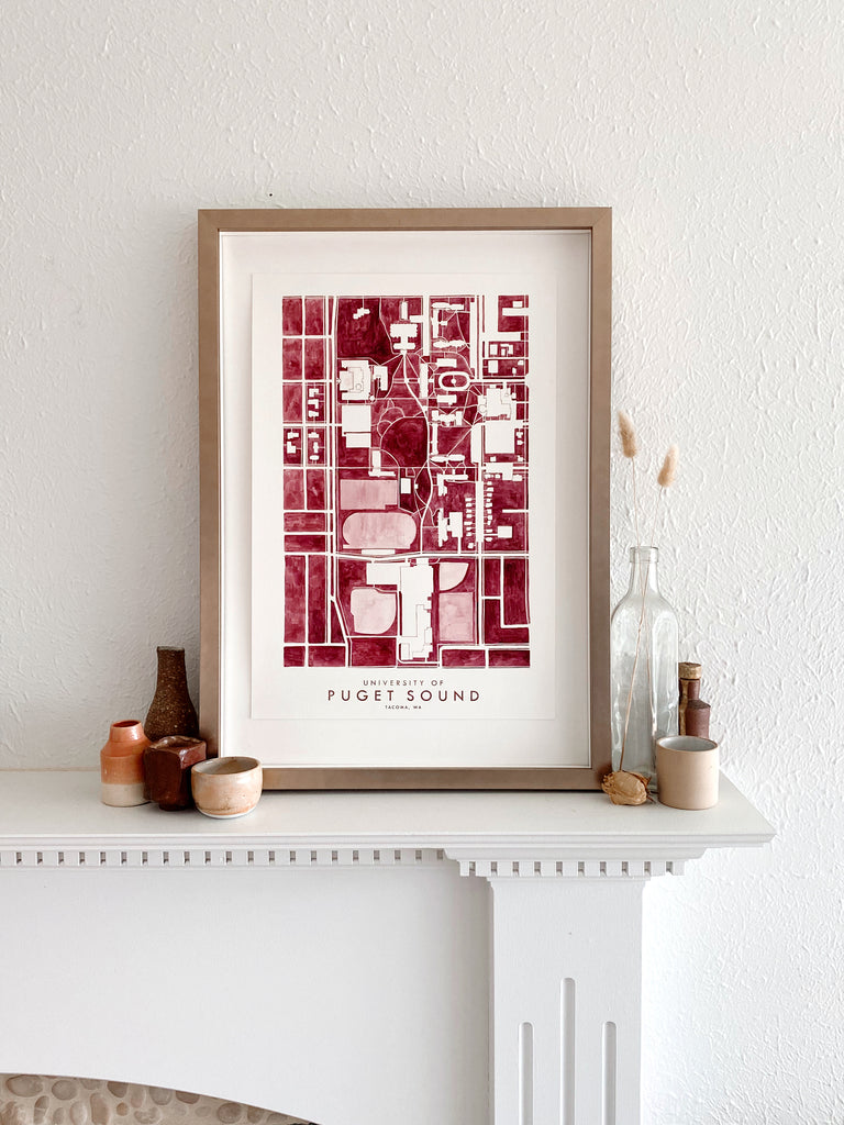 Campus Maps Turn of the Centuries