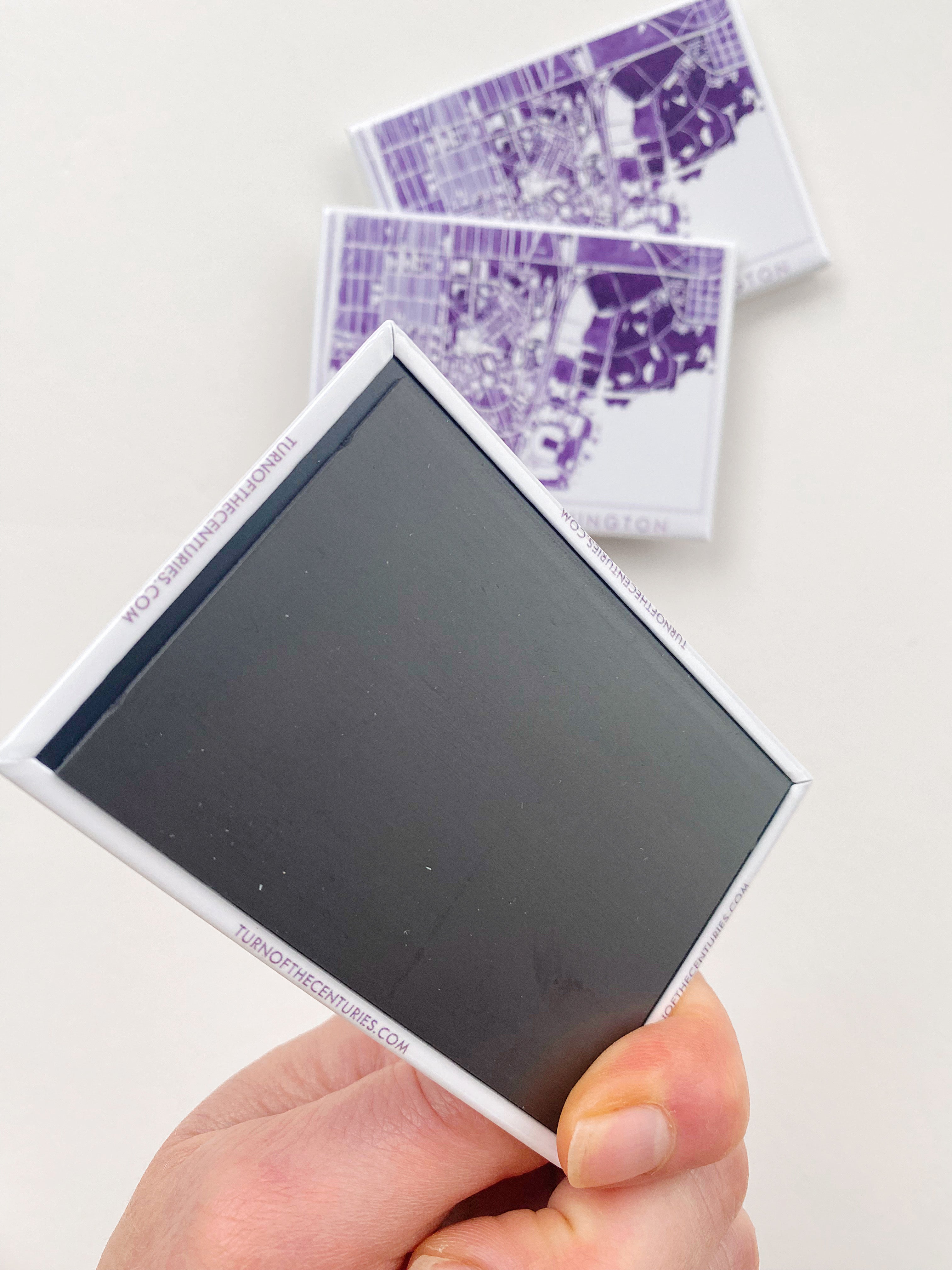 University of Washington UW Seattle Campus Map: MAGNET — Turn-of-the ...