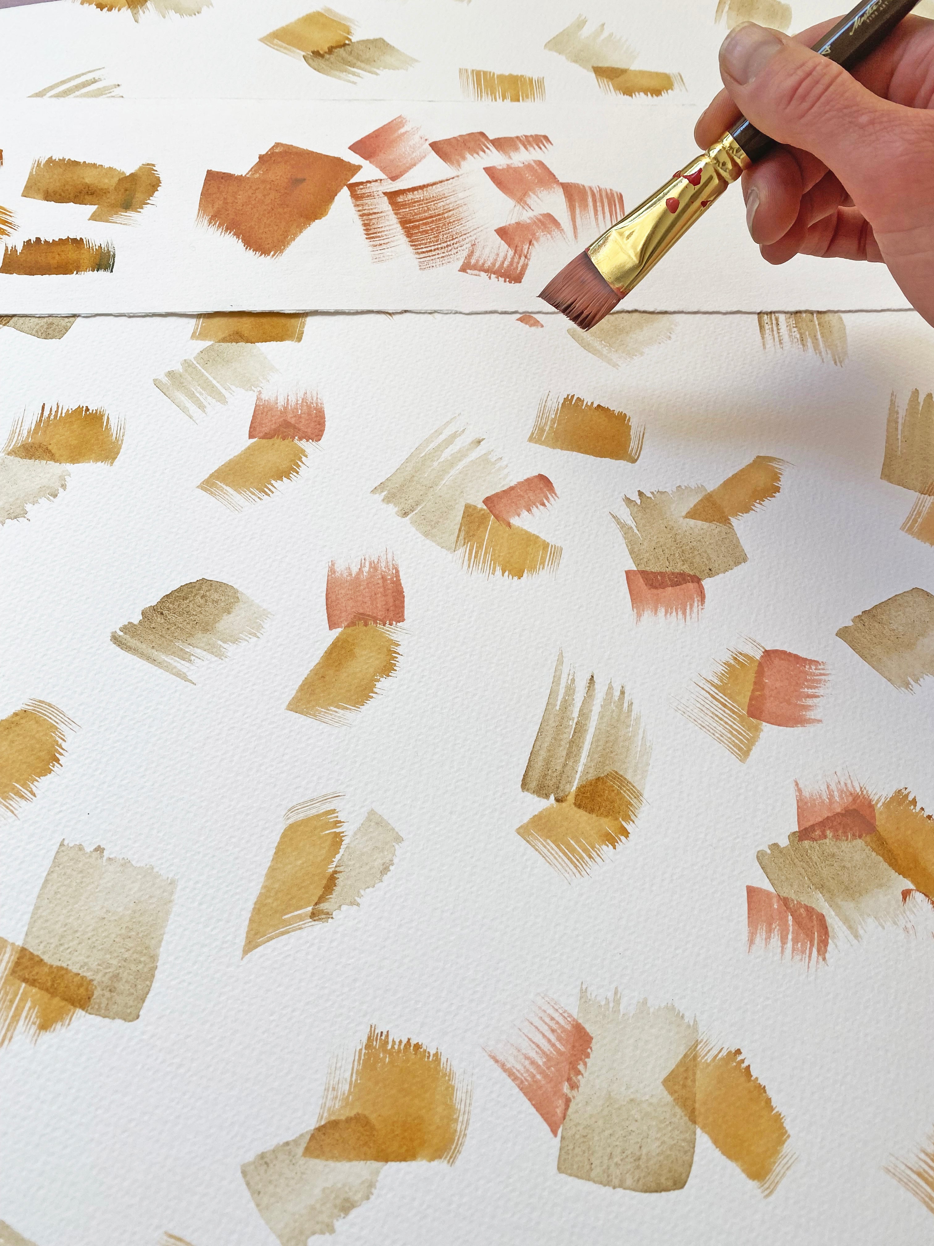 SOUTH DAKOTA Painted State Map SQUARE Postcard