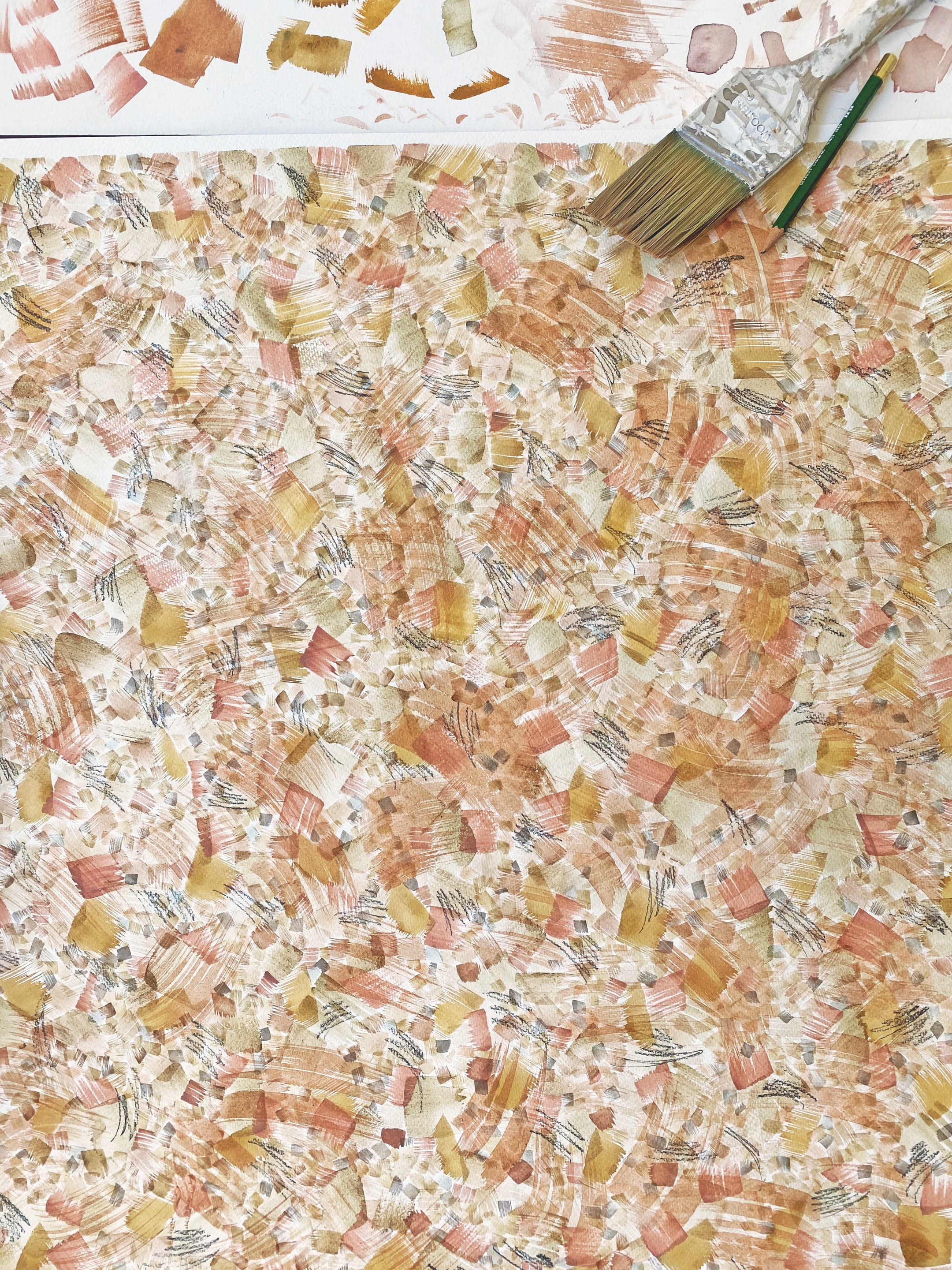 ANN ARBOR Michigan Urban Fabrics City Map: PRINT