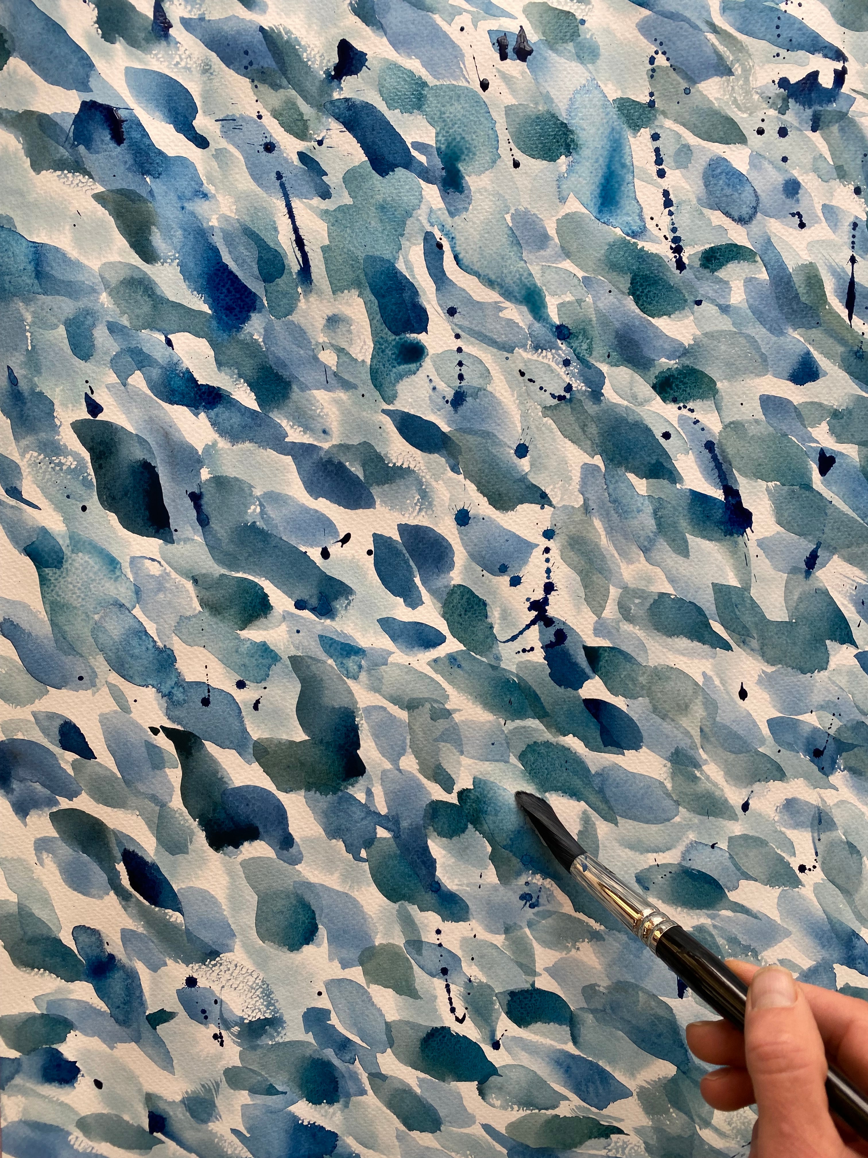 LITTLE ROCK Arkansas Urban Fabrics City Map: PRINT