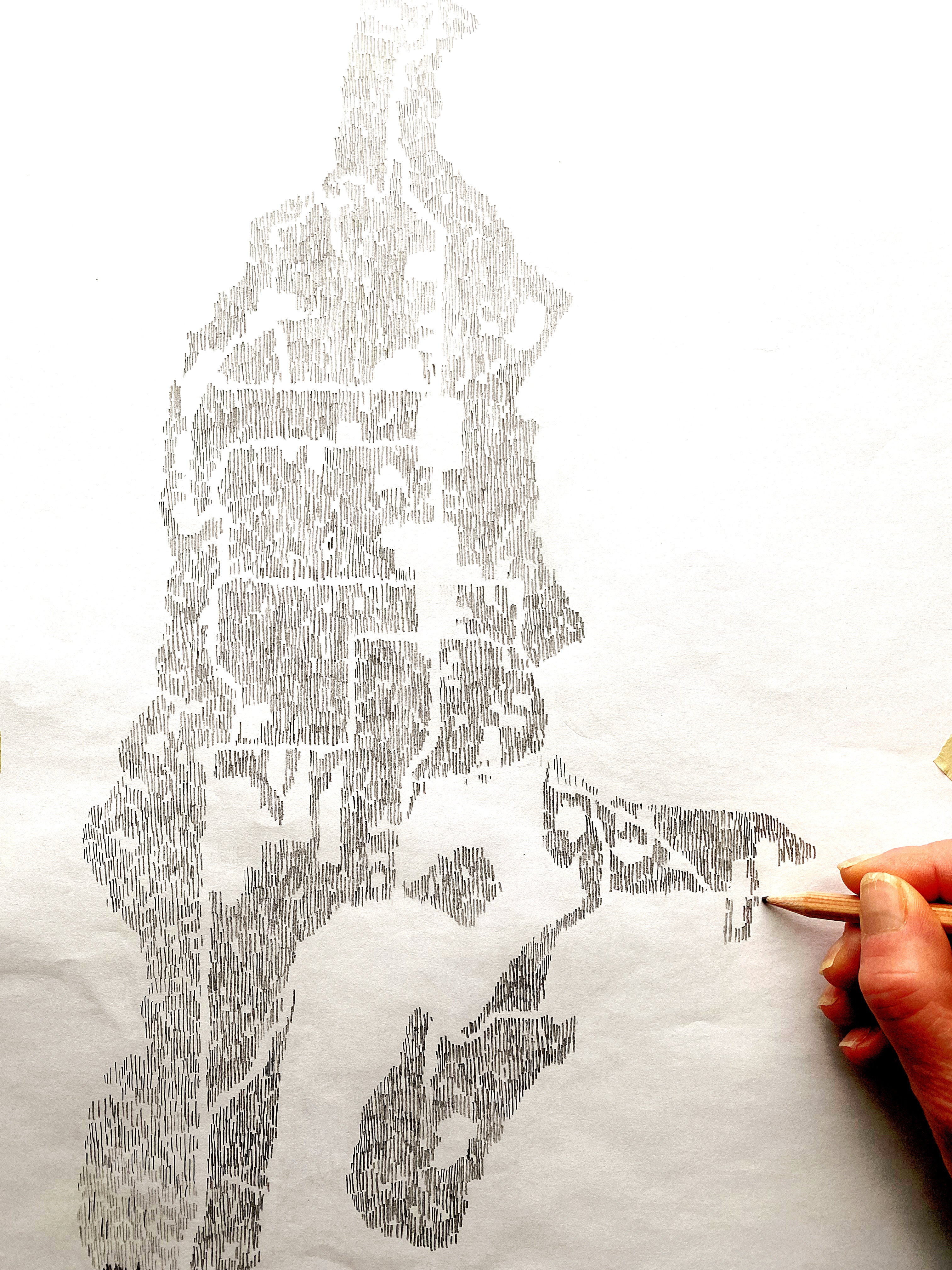 VASHON + MAURY Washington Trees Ferry Map - Standard Postcard