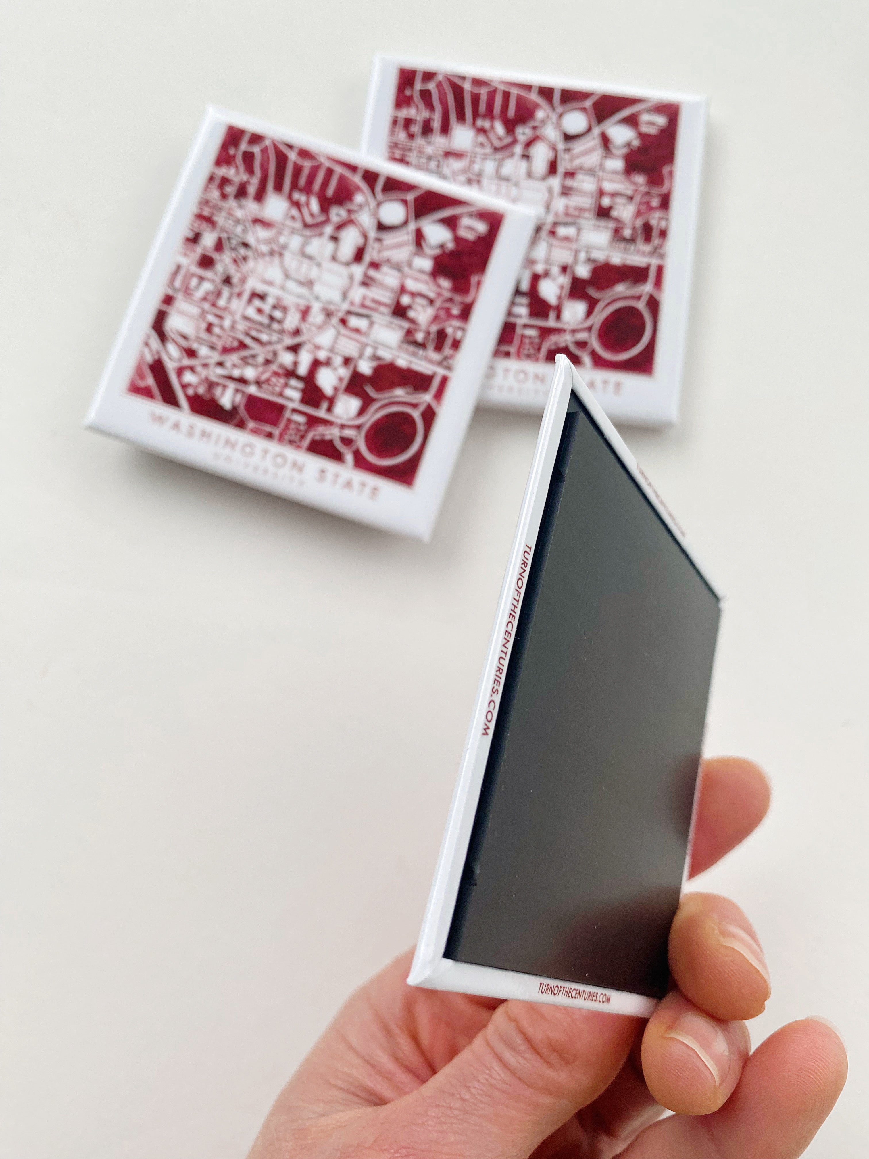 Customize YOUR CITY/PLACE Art Map: MAGNET: Wholesale Only